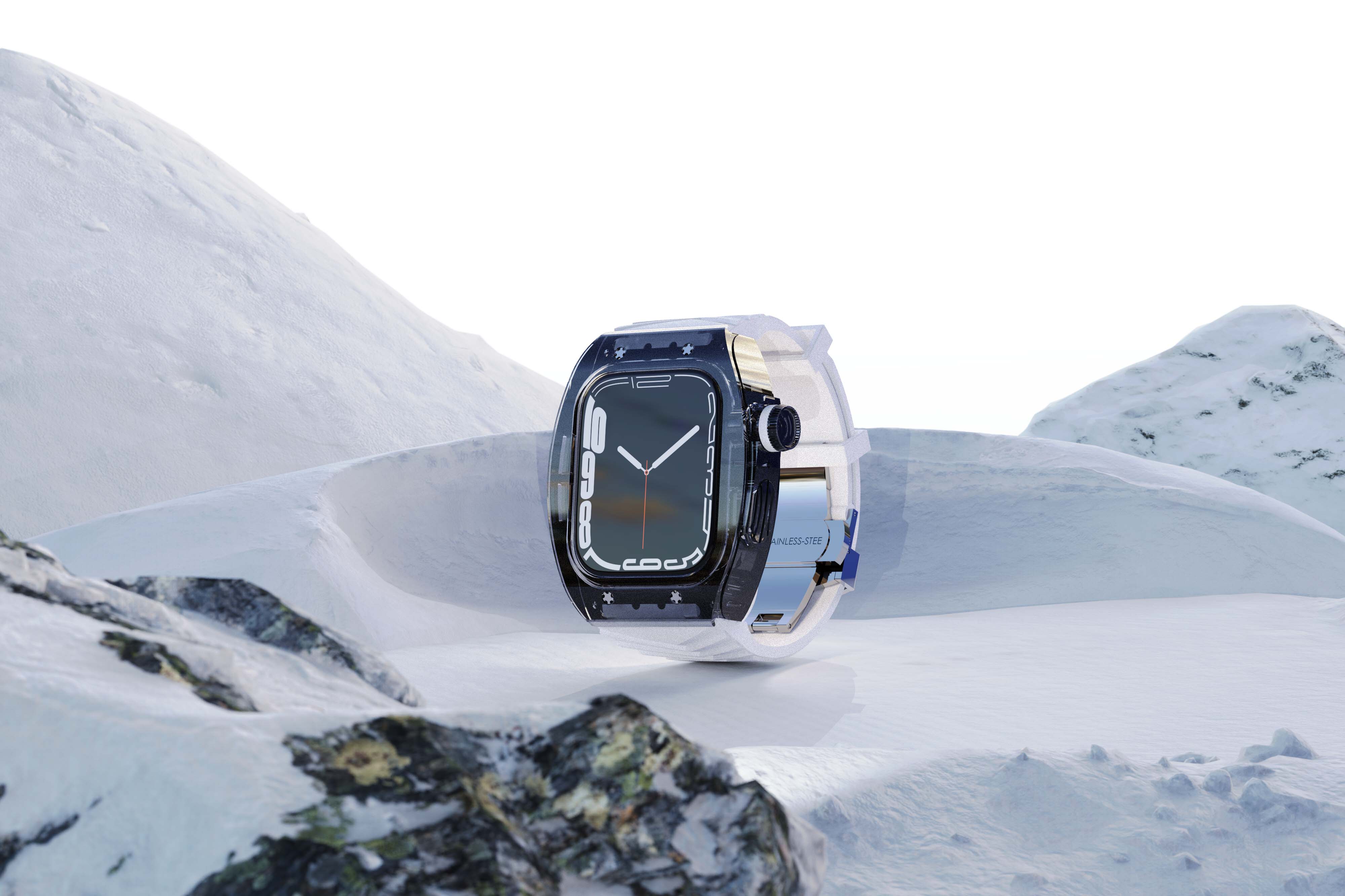 transparent，Simplicity，senior，iwatch，