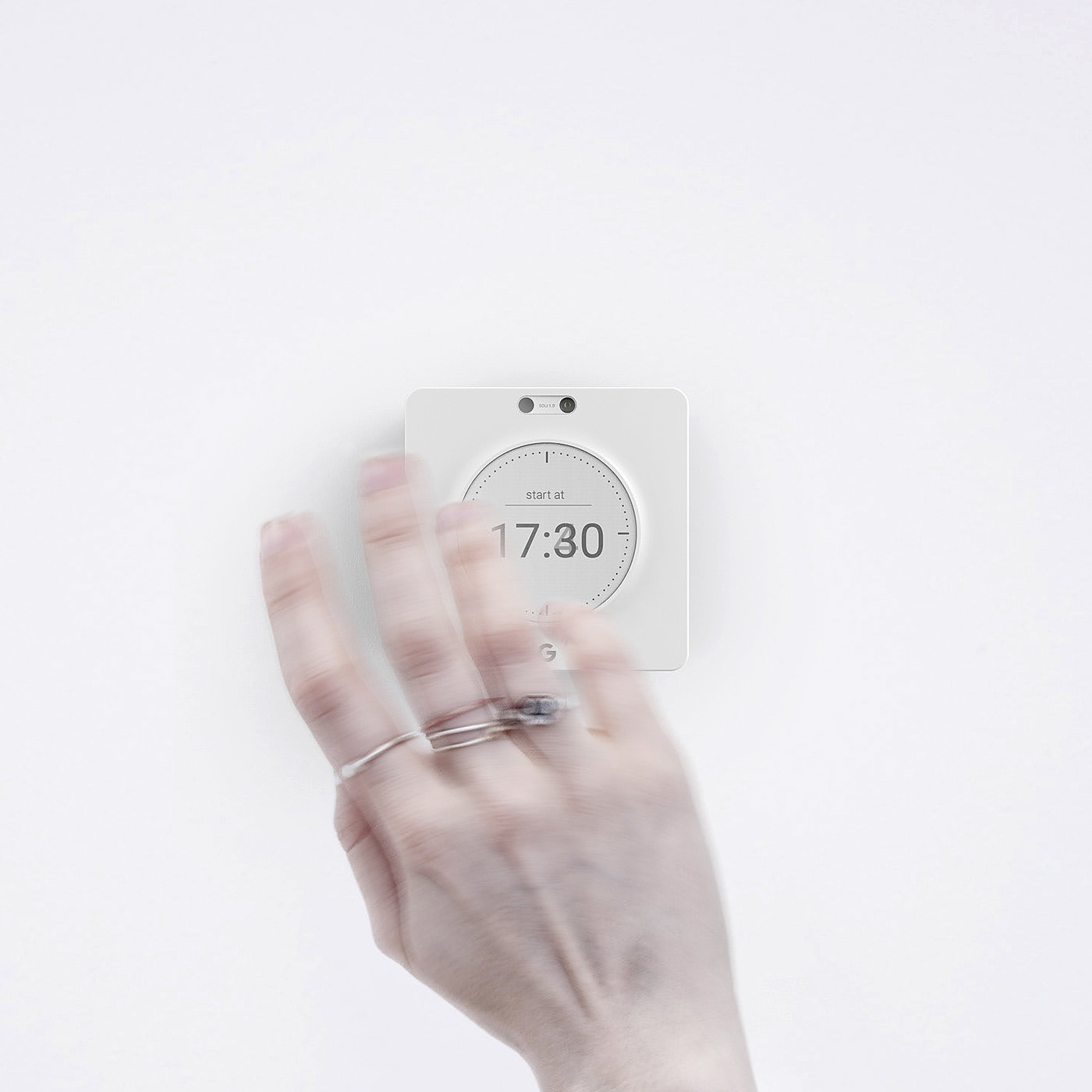 interactive，Home intelligence，E-ink，temperature，