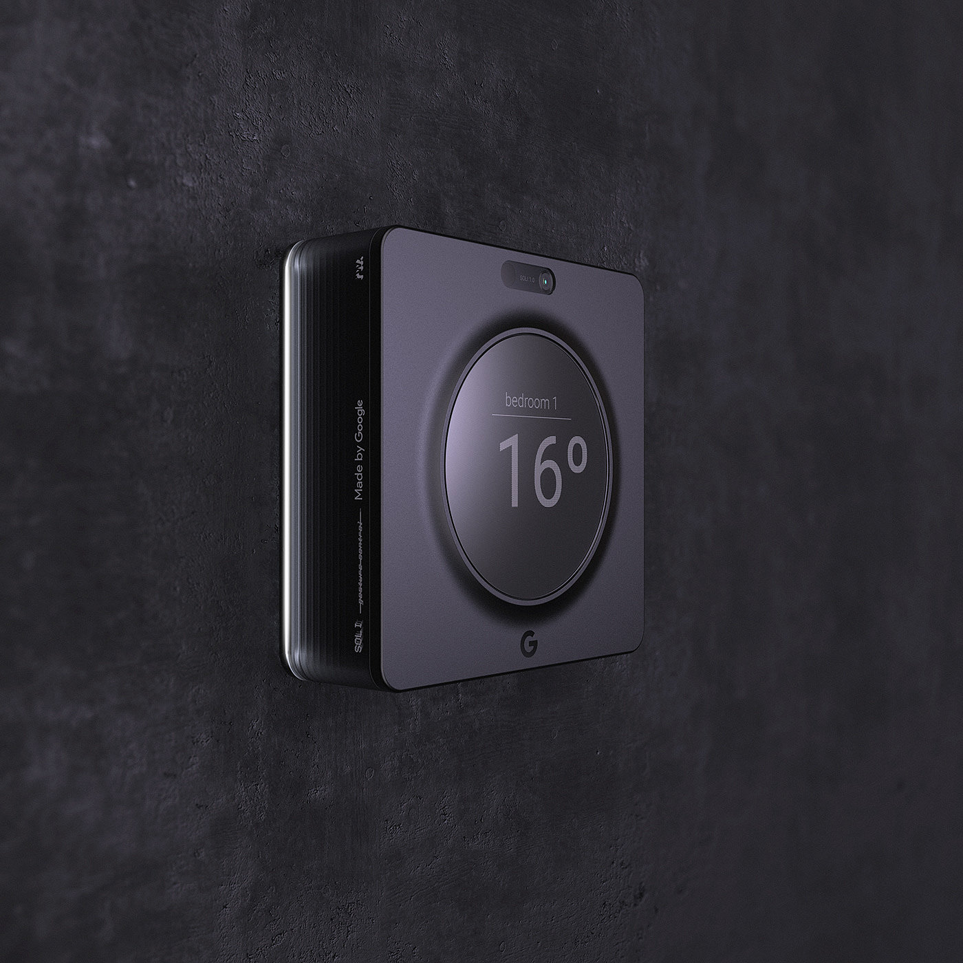 interactive，Home intelligence，E-ink，temperature，