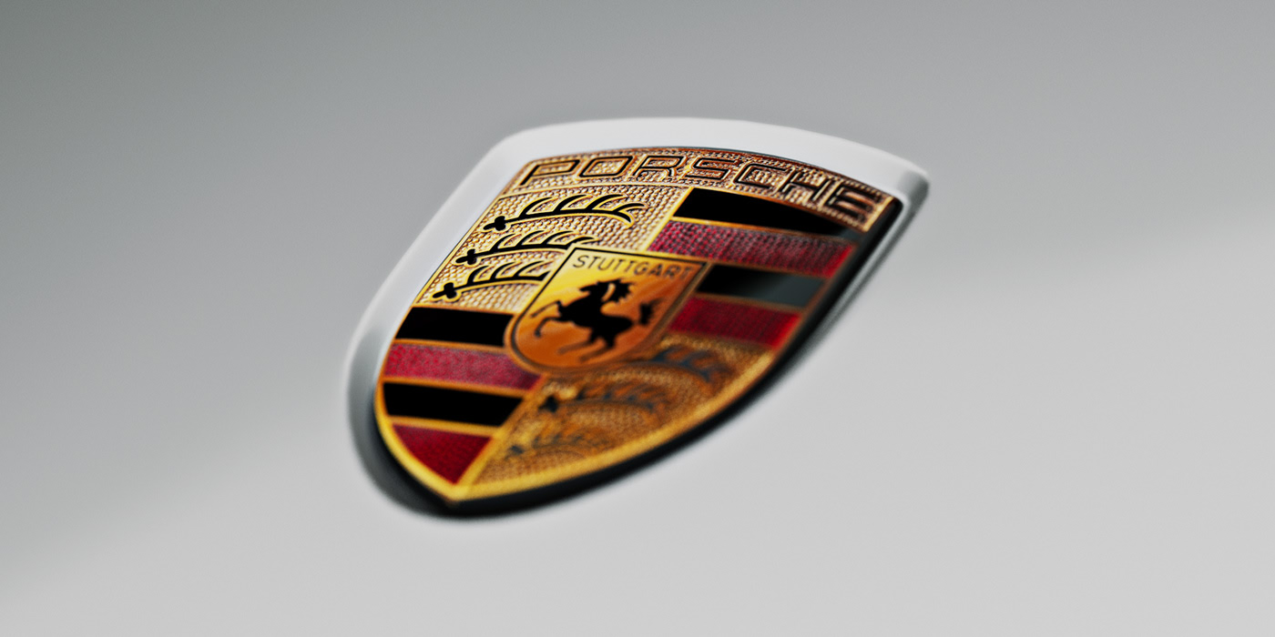 Taycan Turbo S，Porsche，Sports car，green，