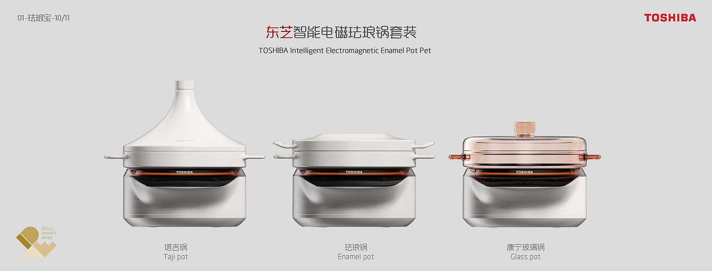 Induction Cooker Enamel Pot，