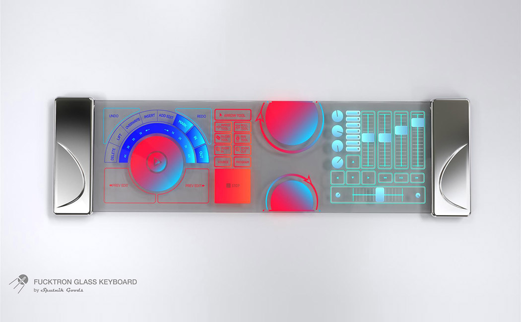 Glass，keyboard，feeling of freshness，