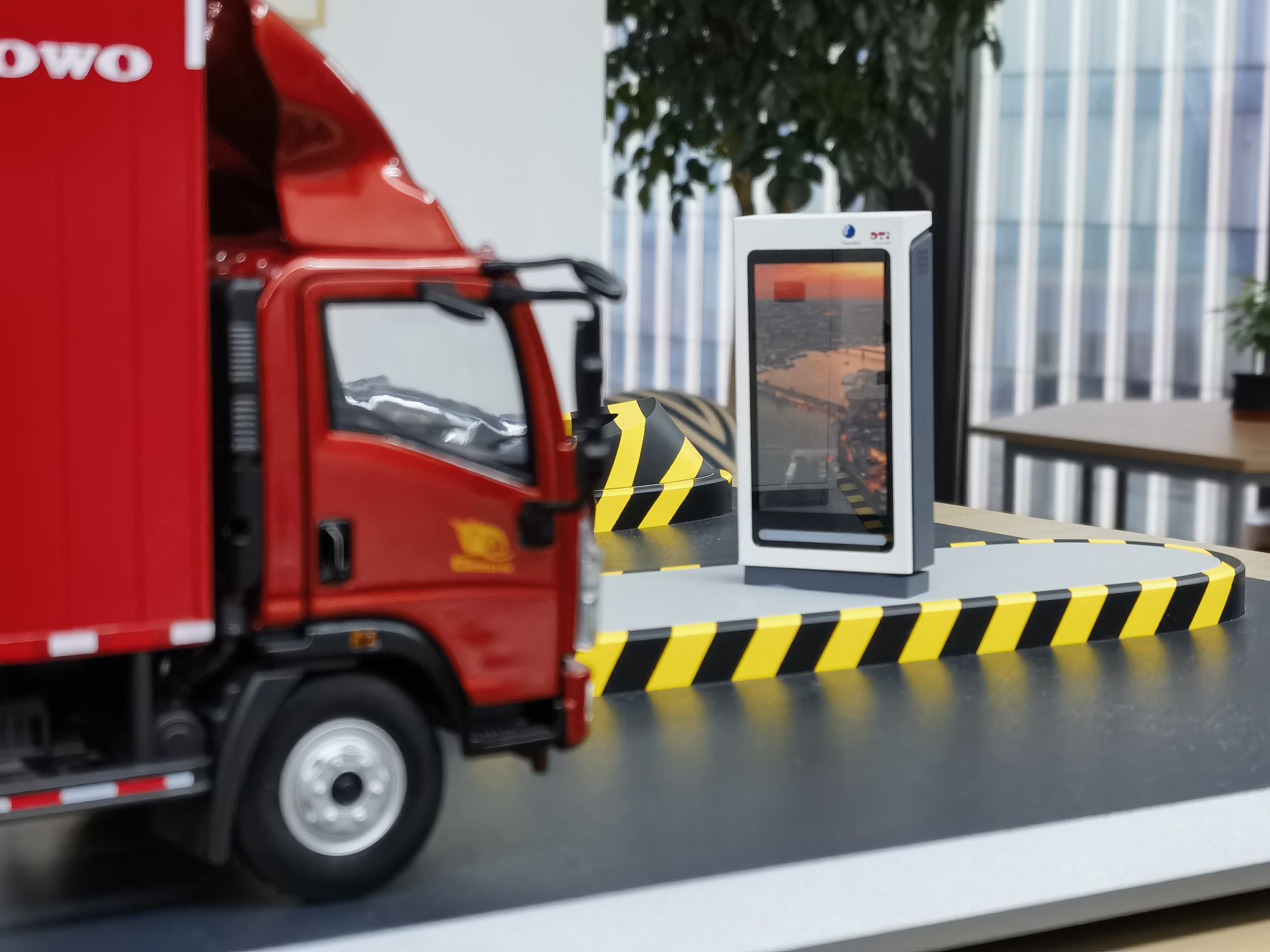 high speed station，Toll robot，automation，Interaction design，Appearance design，