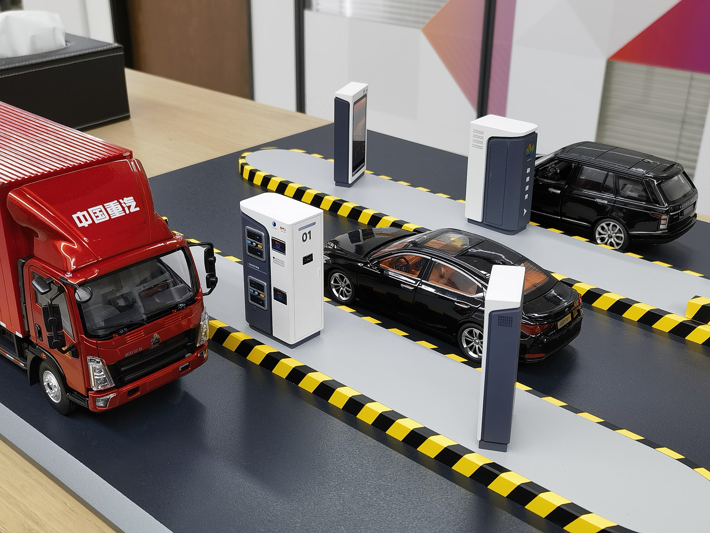 high speed station，Toll robot，automation，Interaction design，Appearance design，
