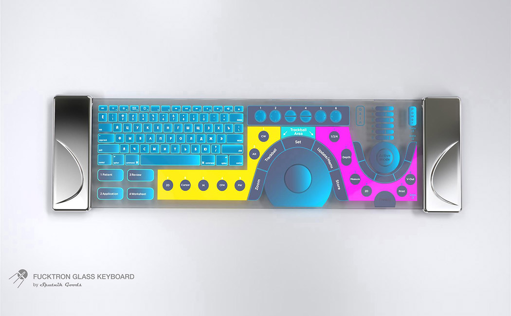 Glass，keyboard，feeling of freshness，