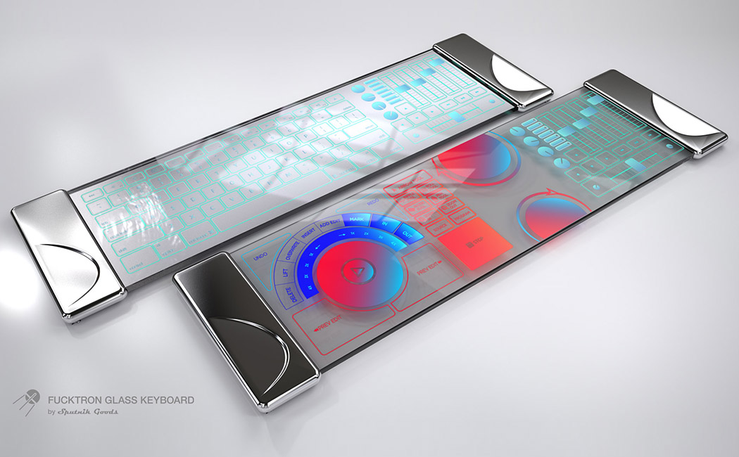 Glass，keyboard，feeling of freshness，