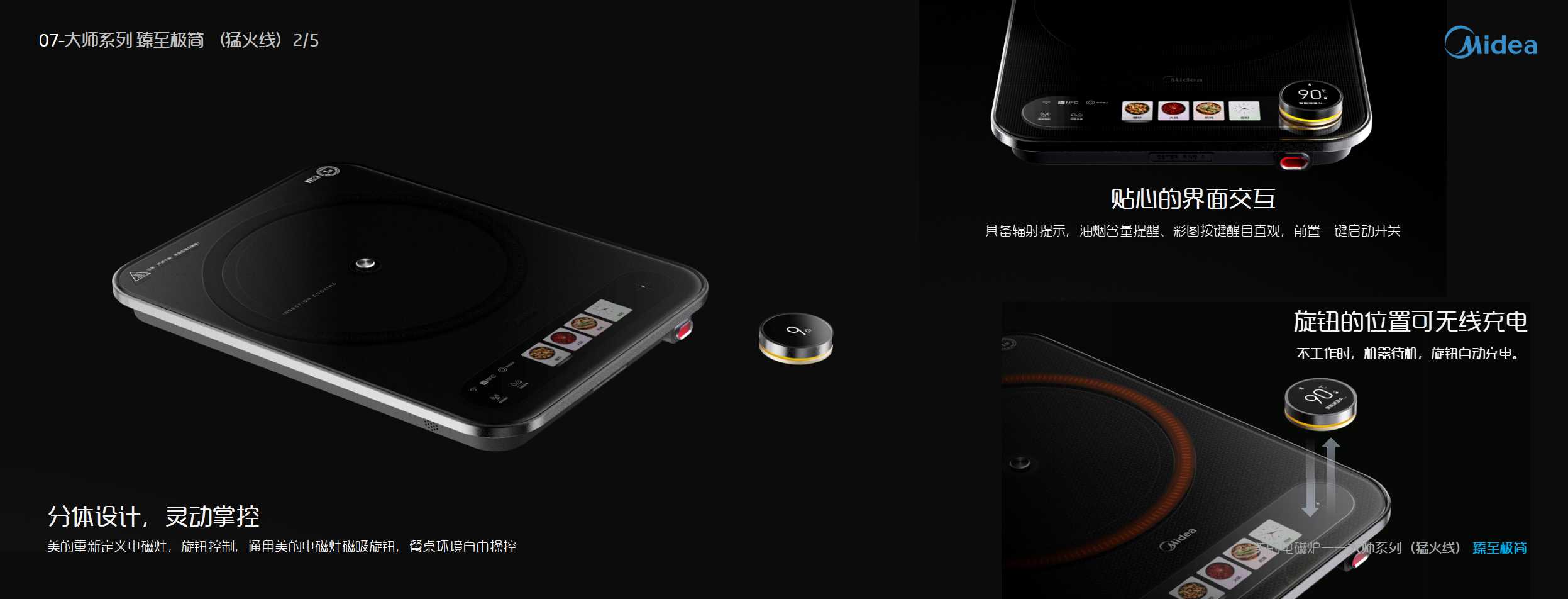 Electromagnetic furnace，Product innovation，