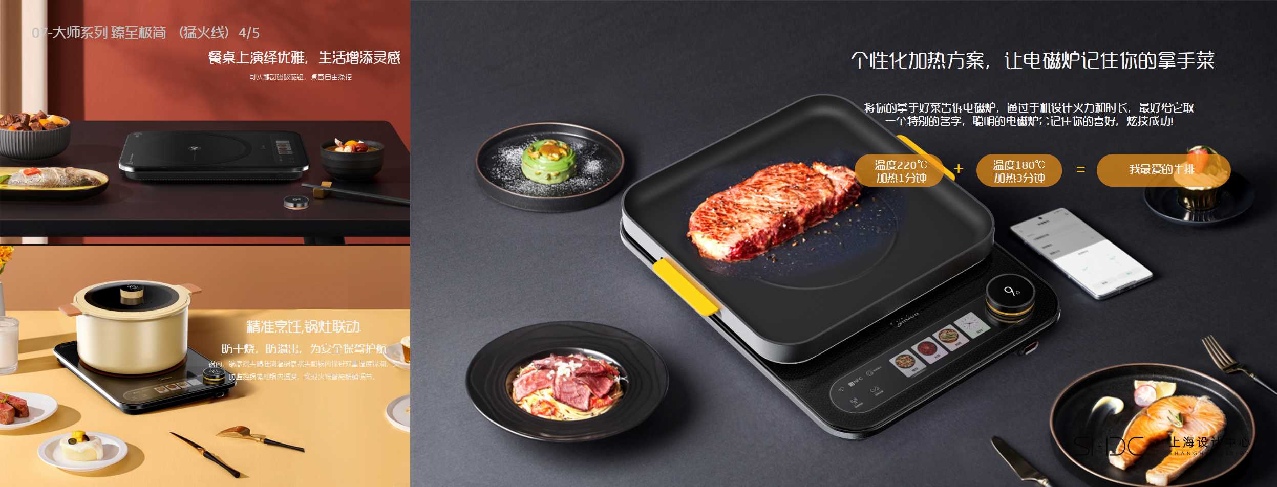 Electromagnetic furnace，Product innovation，