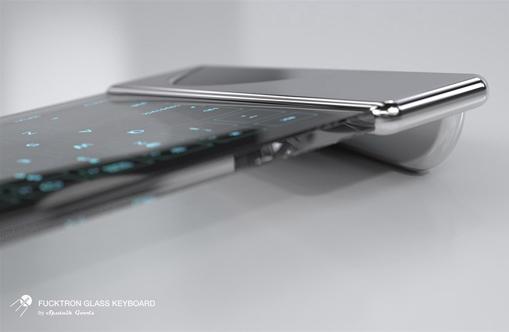 Glass，keyboard，feeling of freshness，