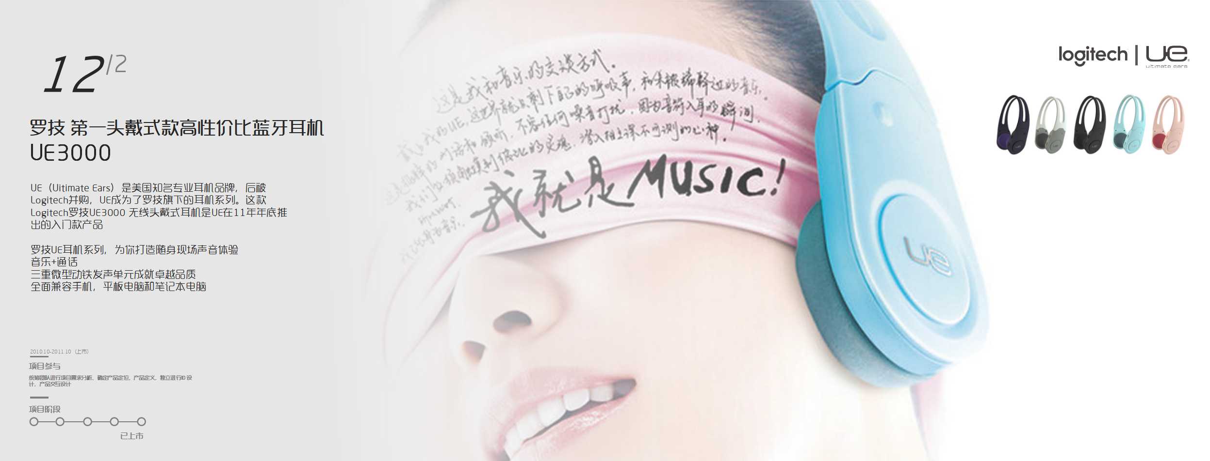 Bluetooth headset，