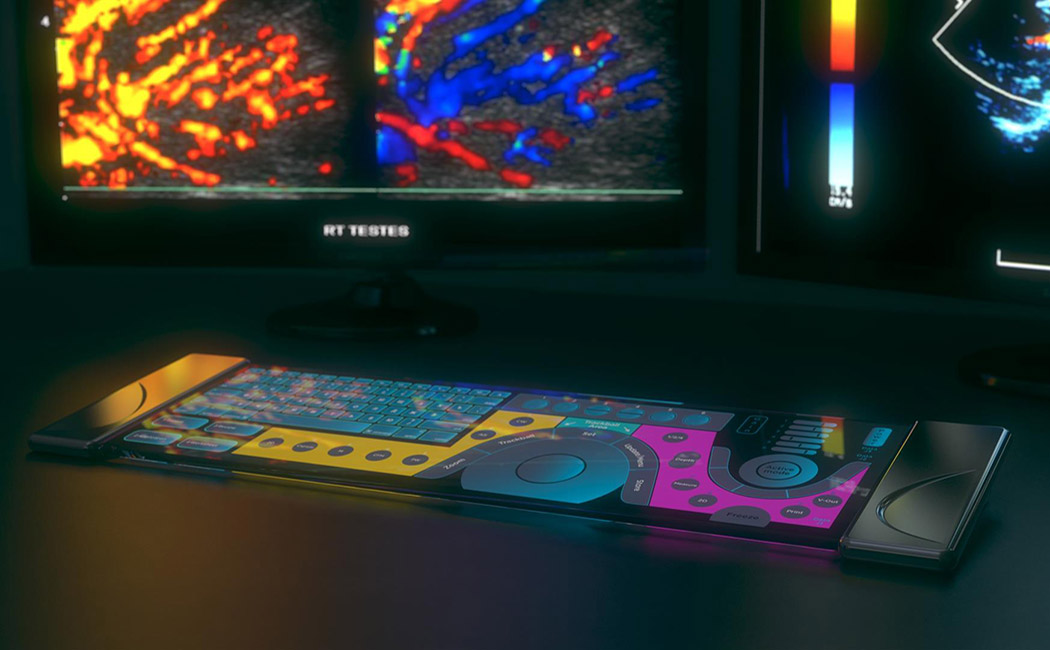 Glass，keyboard，feeling of freshness，