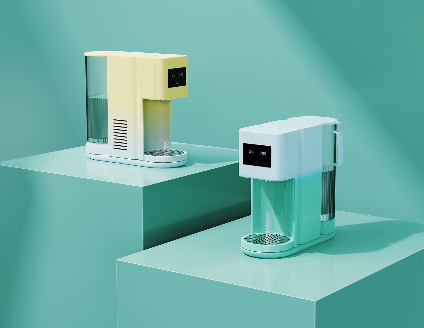 Water dispenser，