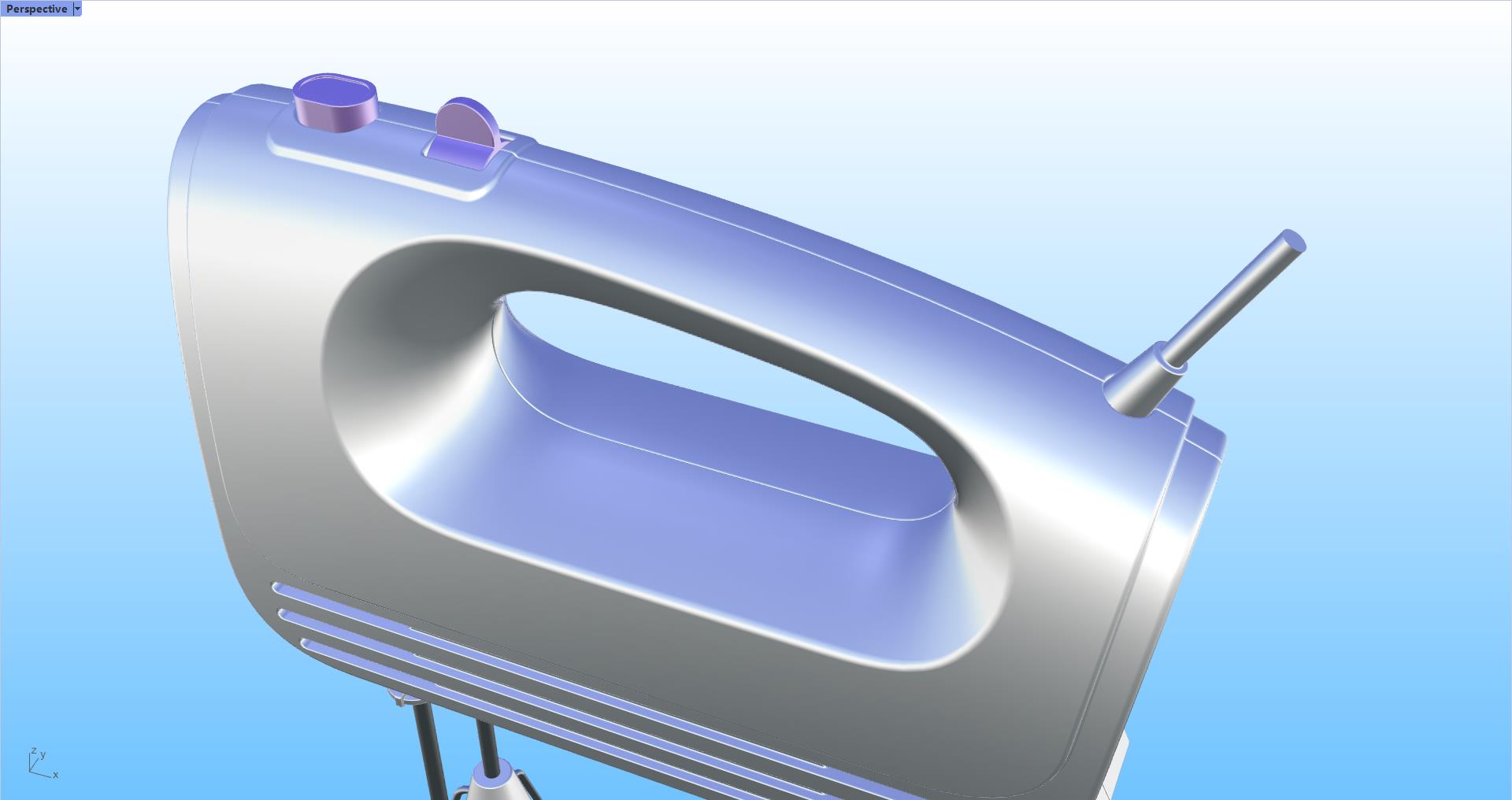 Whisk，Rhinoceros modeling，Rhino modeling，Rhinoceros tutorial，Tutorial sharing，industrial design，modeling，Design，