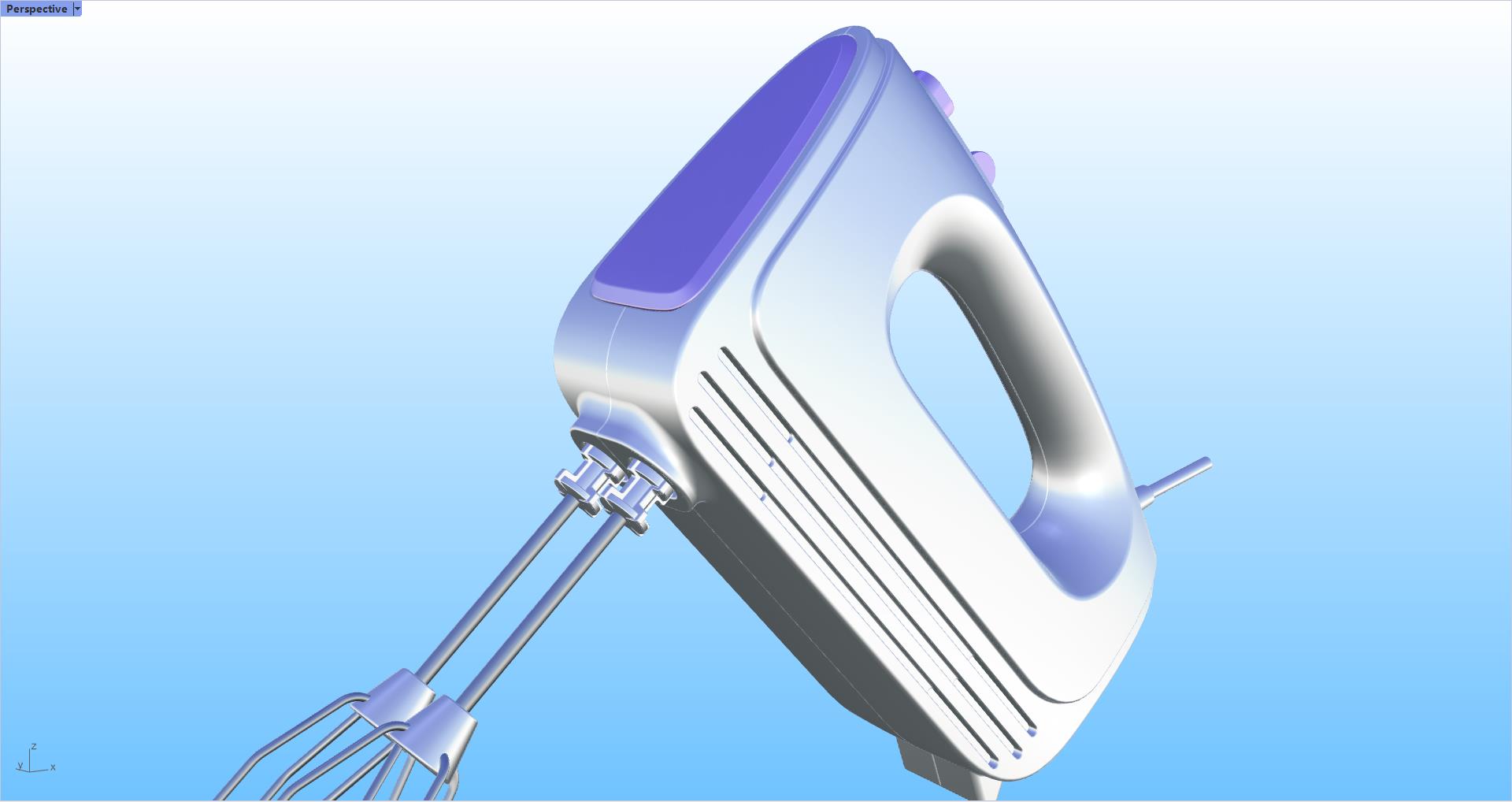 Whisk，Rhinoceros modeling，Rhino modeling，Rhinoceros tutorial，Tutorial sharing，industrial design，modeling，Design，