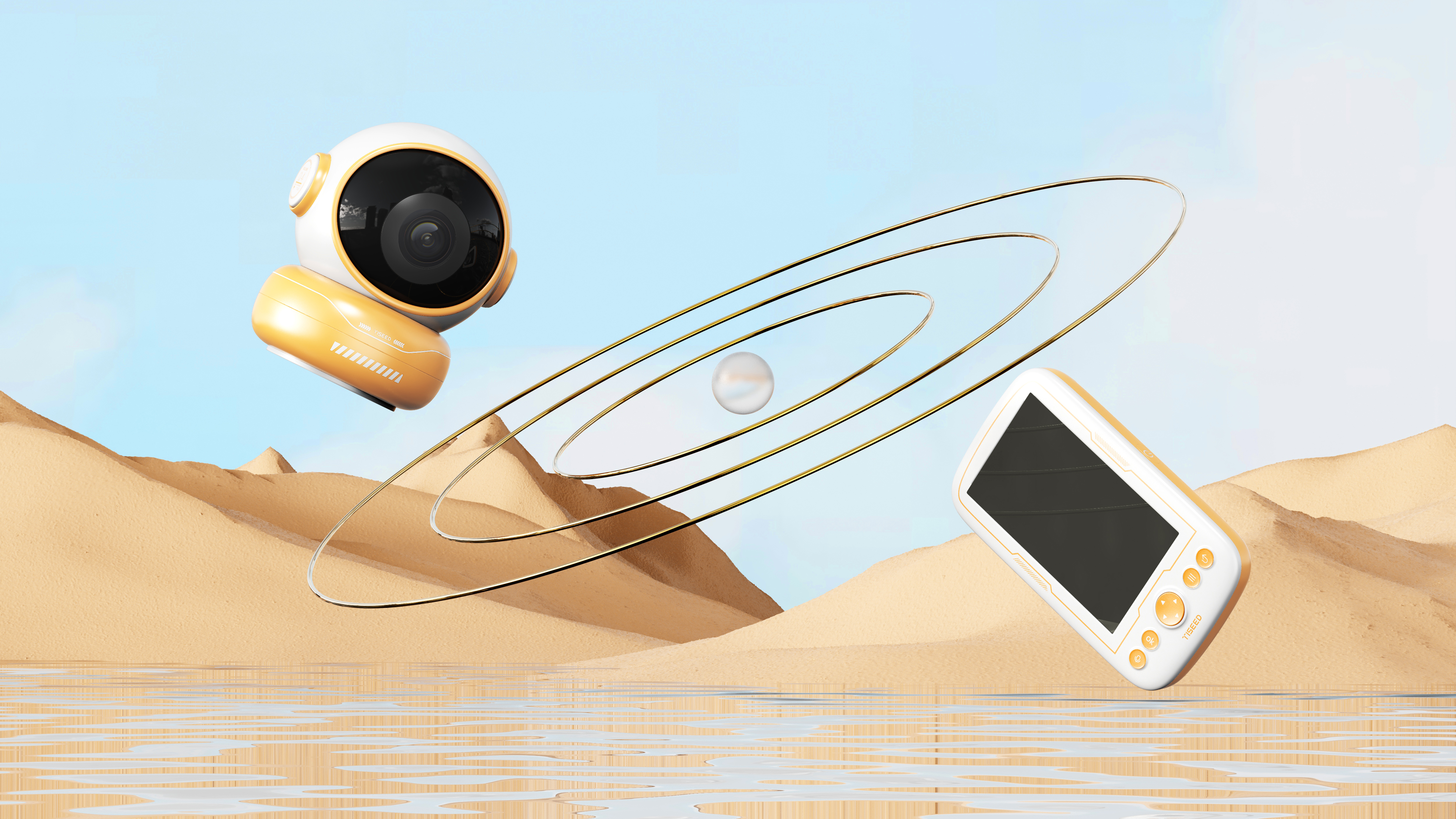 industrial design，Appearance design，camera，baby，