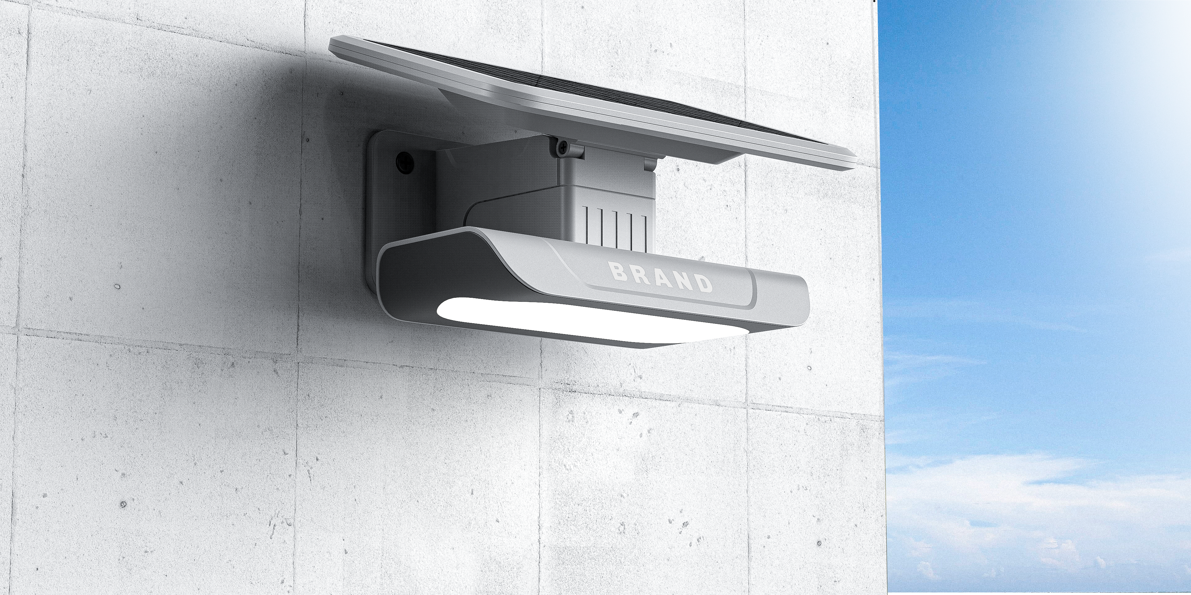 outdoors，lamps and lanterns，solar energy，modern，Minimalist，