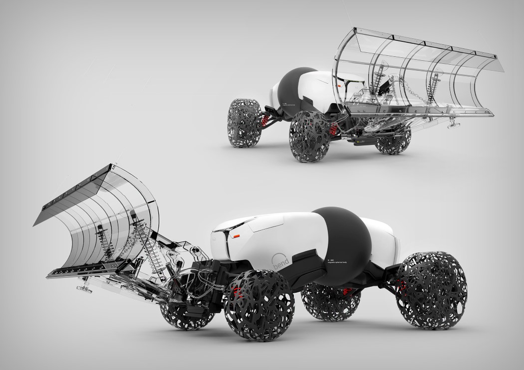 curve，cross-country，Driverless，