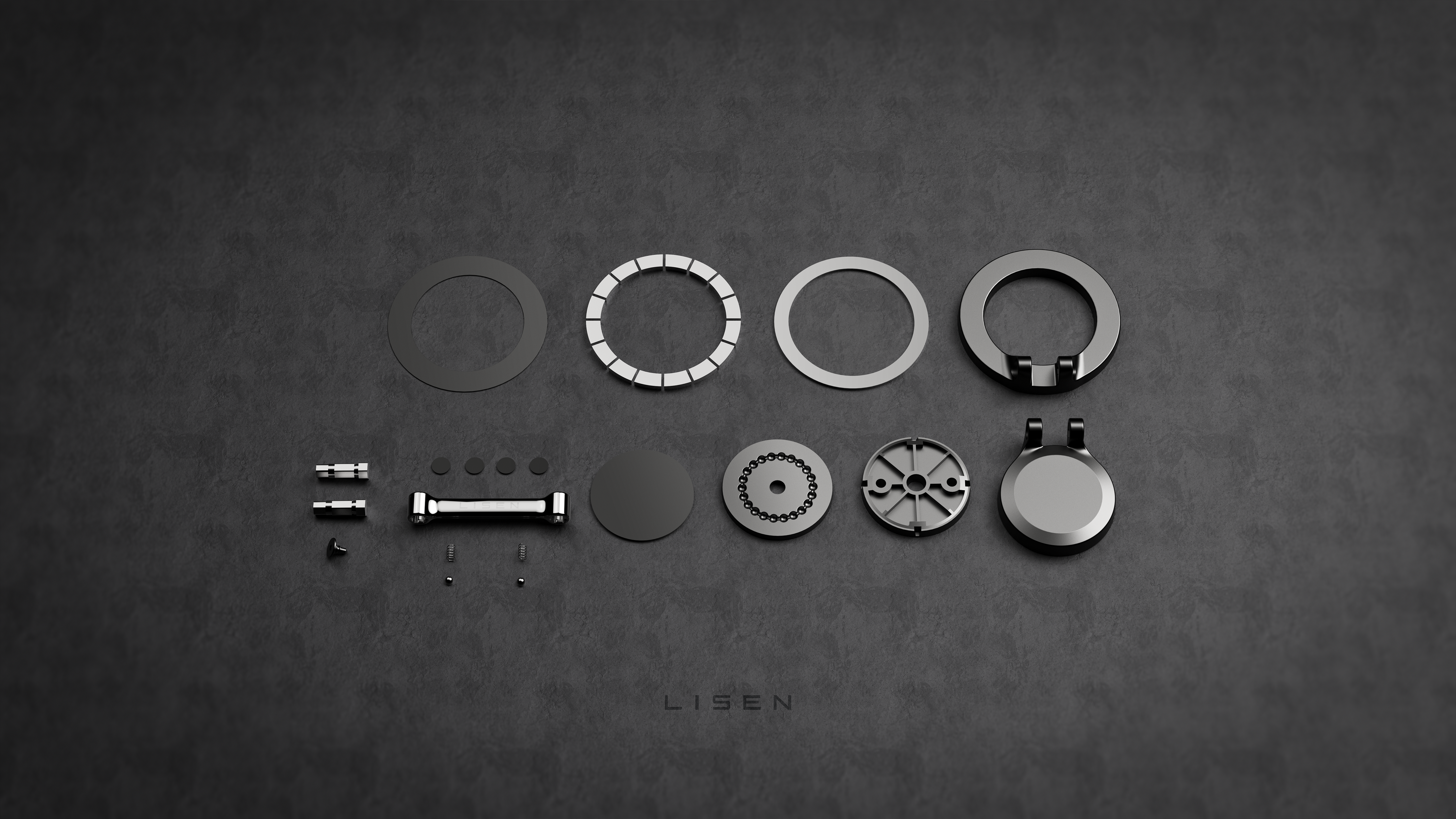 Vehicle mount ，MagSafe，Metal support，