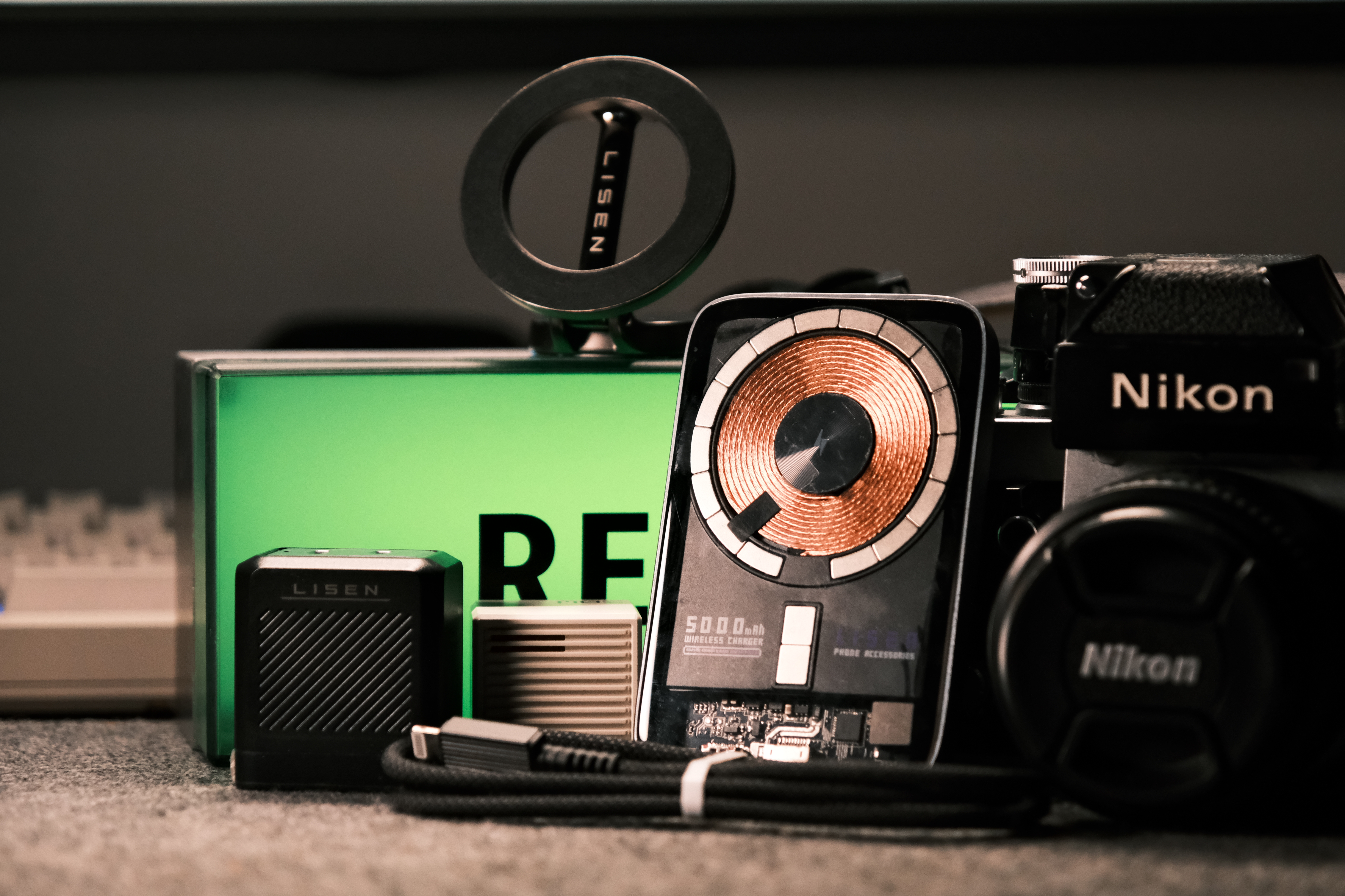 Vehicle mount ，MagSafe，Metal support，