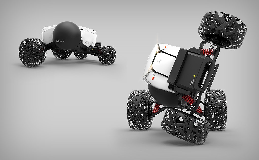 curve，cross-country，Driverless，