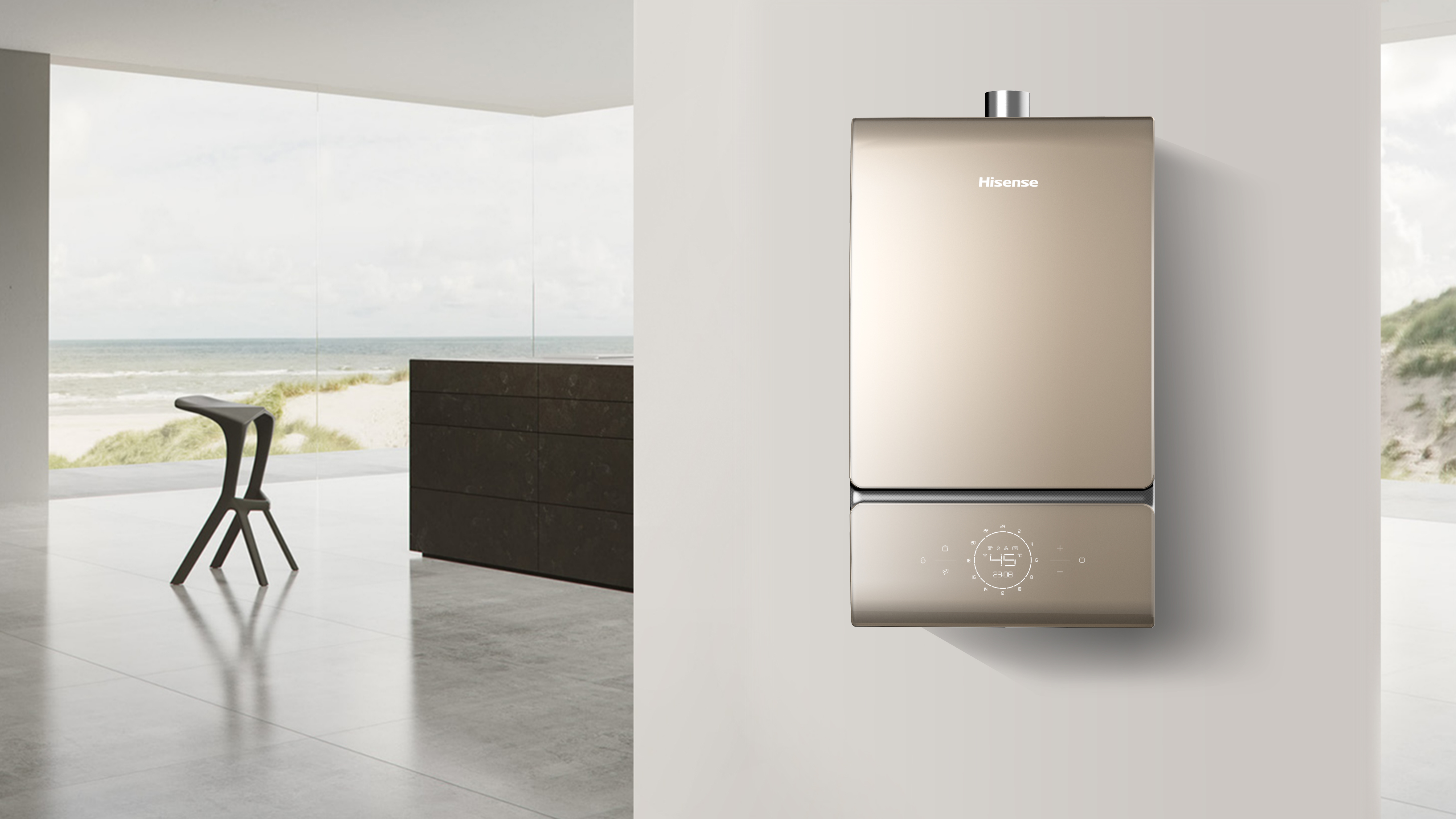 Wall hanging，heater，Gas water heater，