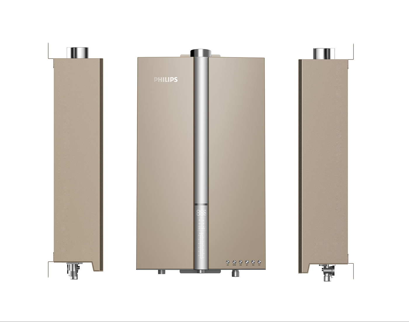 Gas water heater，