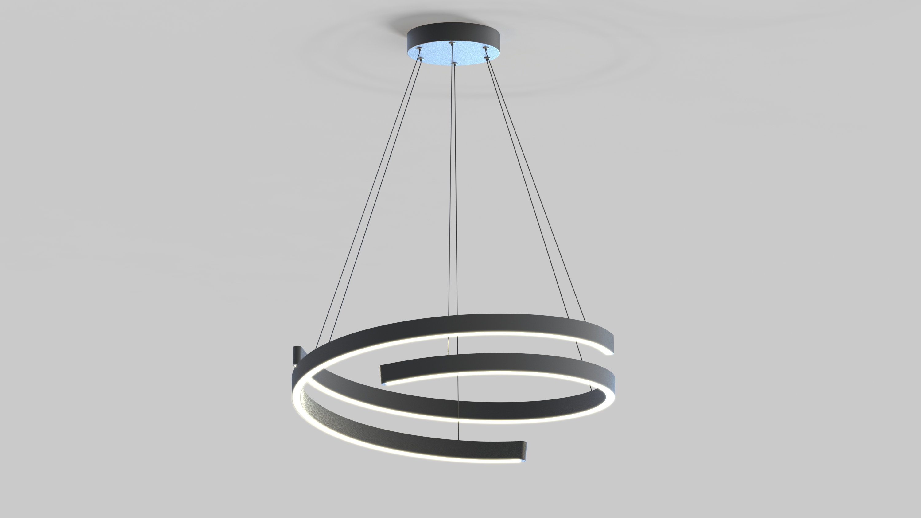 a chandelier，Ceiling lamp，Shang Zhao，Grille chandelier，