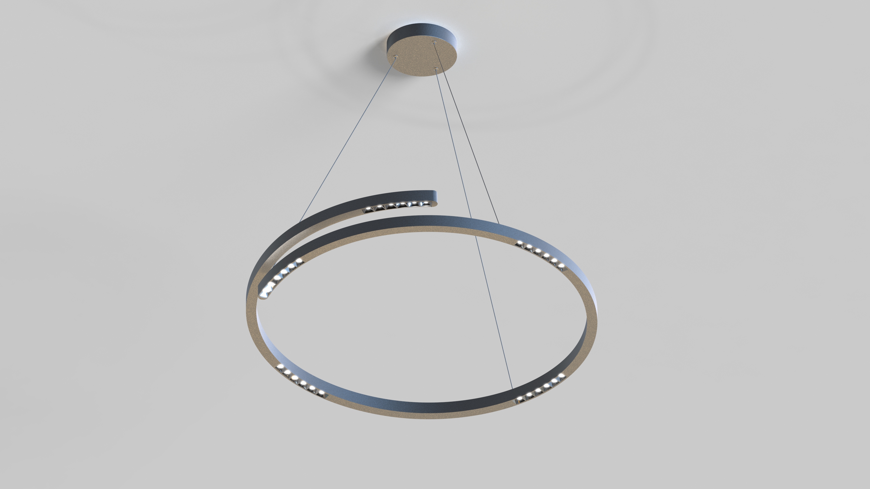 a chandelier，Ceiling lamp，Shang Zhao，Grille chandelier，