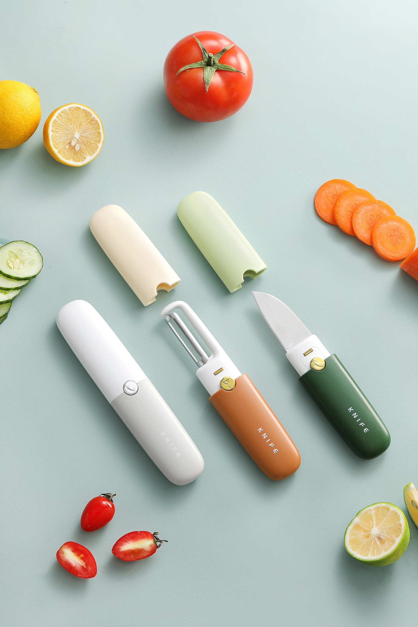 Home Furnishing，Fruit knife，Portable，camping，outdoors，kitchen，