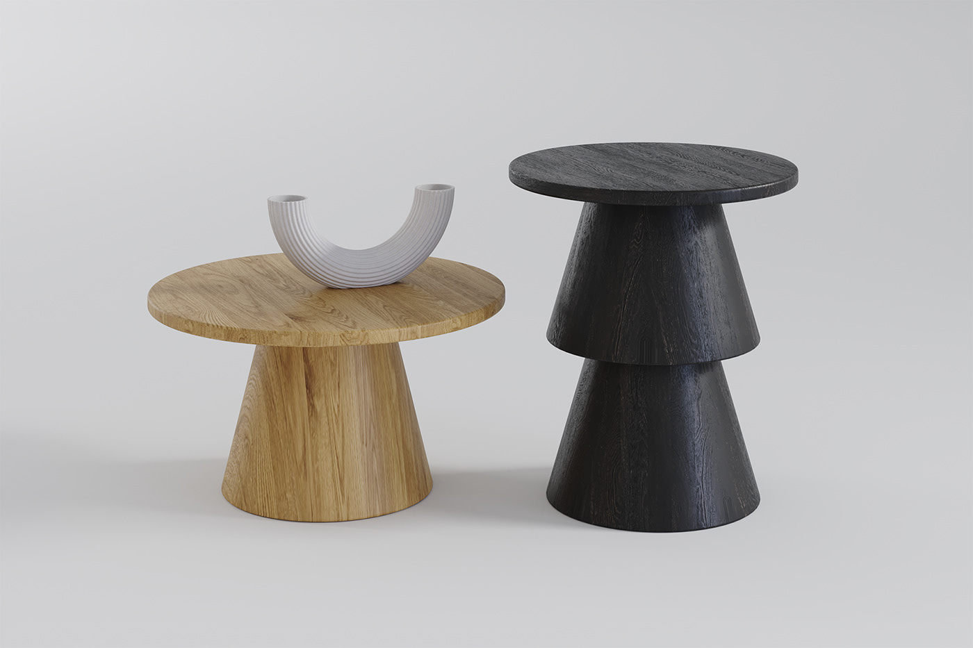 furniture，Bed，wood，Interior design，Home Furnishing，furniture design ，bedside cupboard，