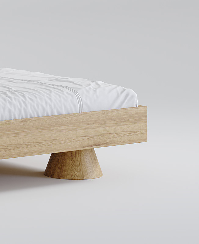 furniture，Bed，wood，Interior design，Home Furnishing，furniture design ，bedside cupboard，