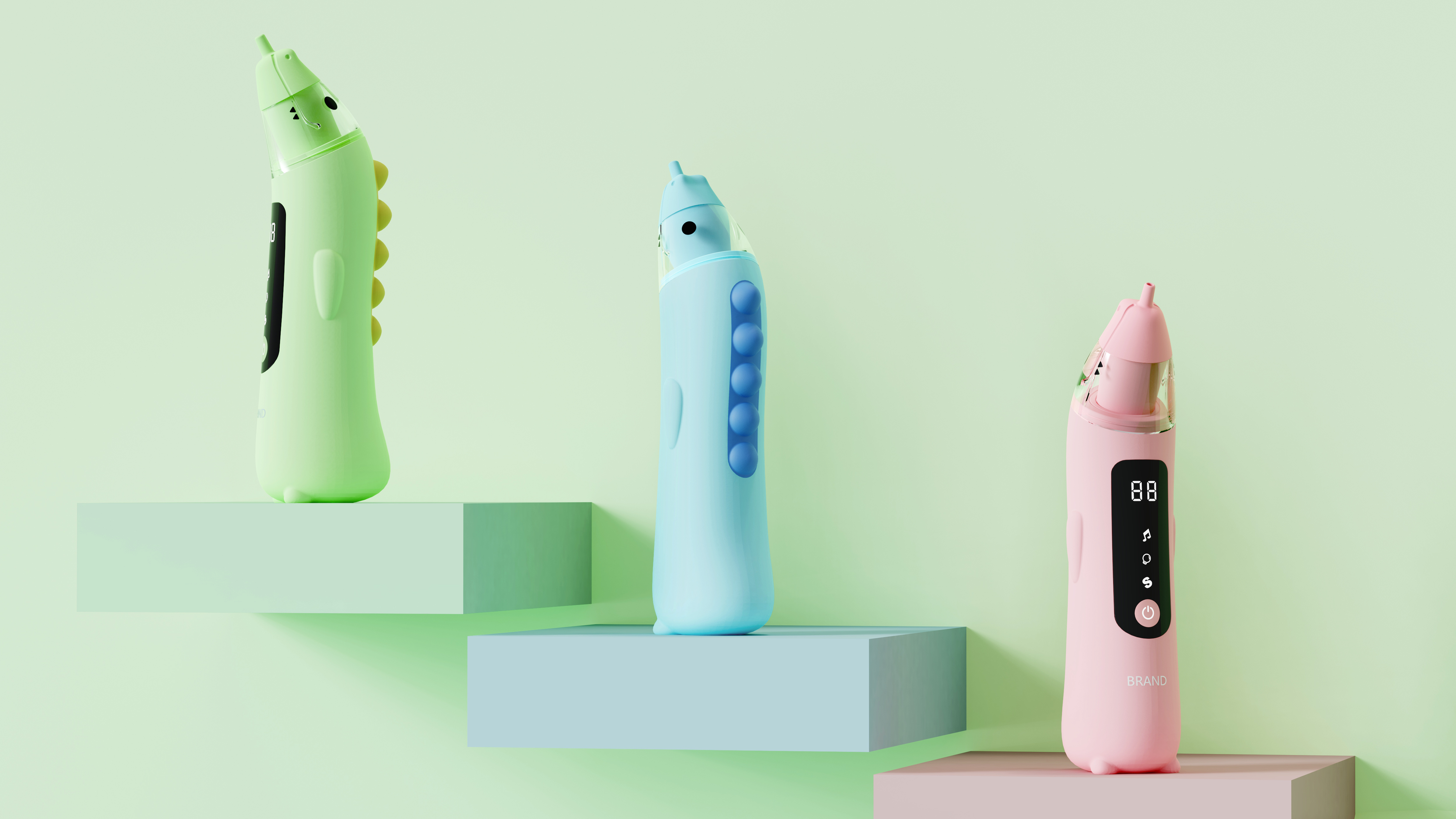 Product design, structural design, brand design, mother and child.，