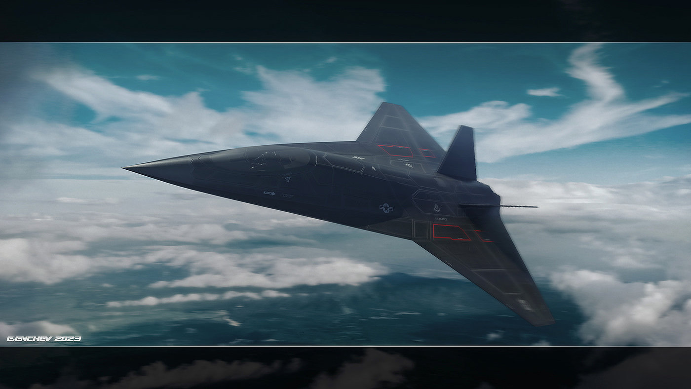 fighter，concept，Design，aircraft，scifi，STEALTH，