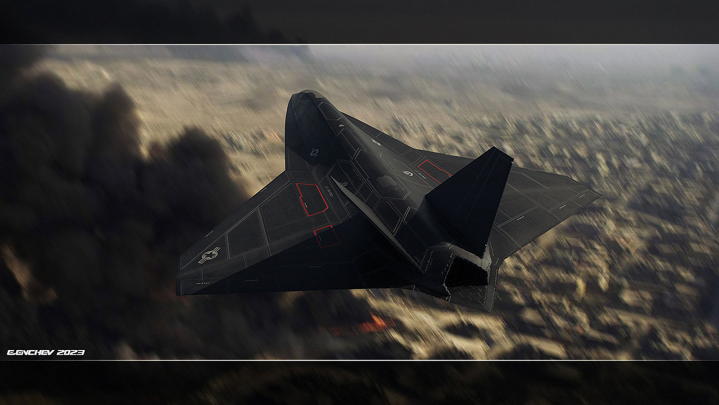 fighter，concept，Design，aircraft，scifi，STEALTH，