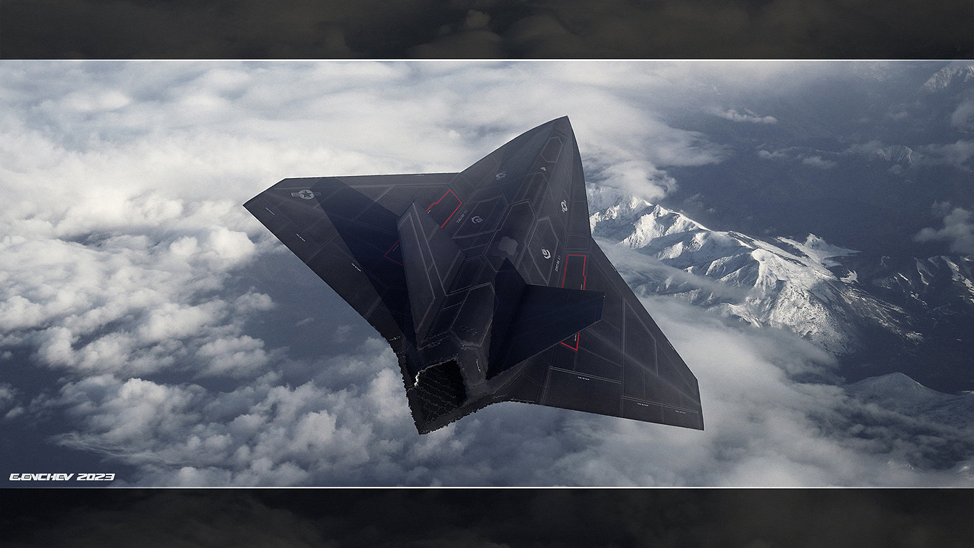 fighter，concept，Design，aircraft，scifi，STEALTH，