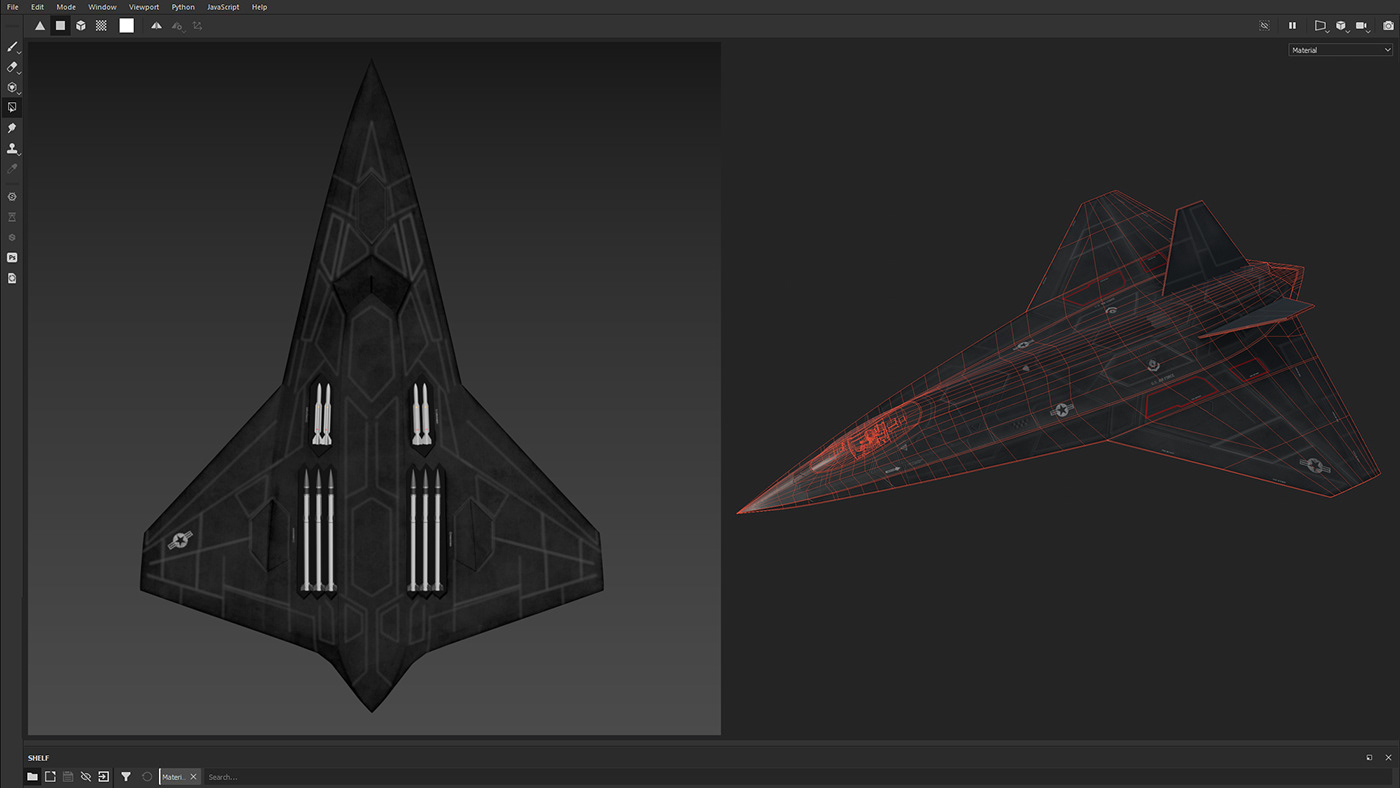 fighter，concept，Design，aircraft，scifi，STEALTH，