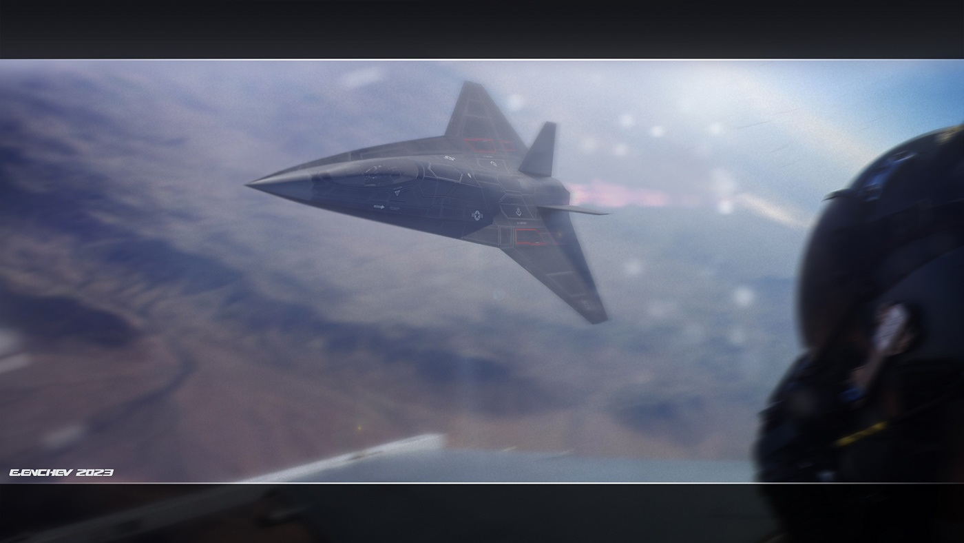 fighter，concept，Design，aircraft，scifi，STEALTH，