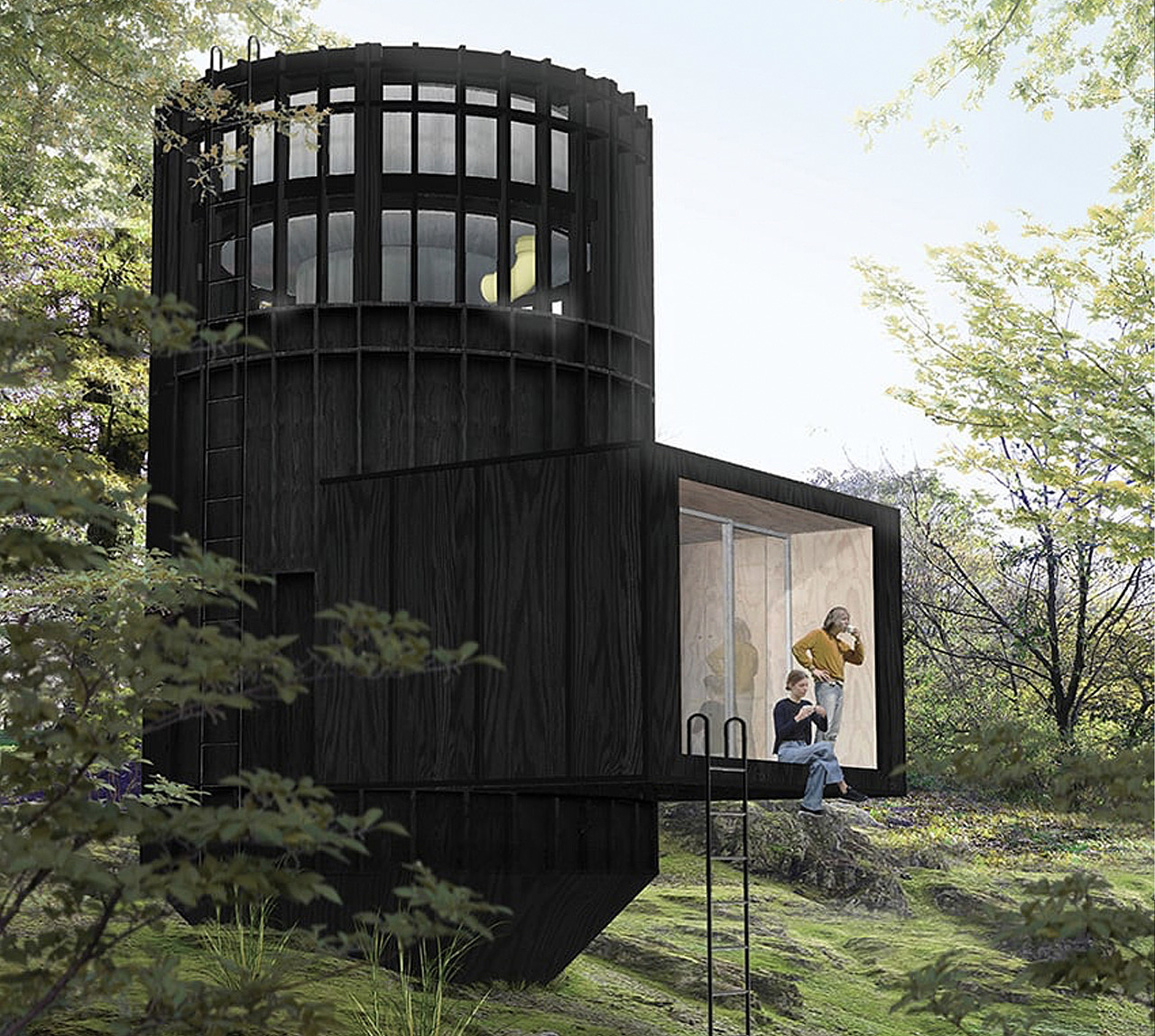 Architecture，house，Design，space，space design ，family，
