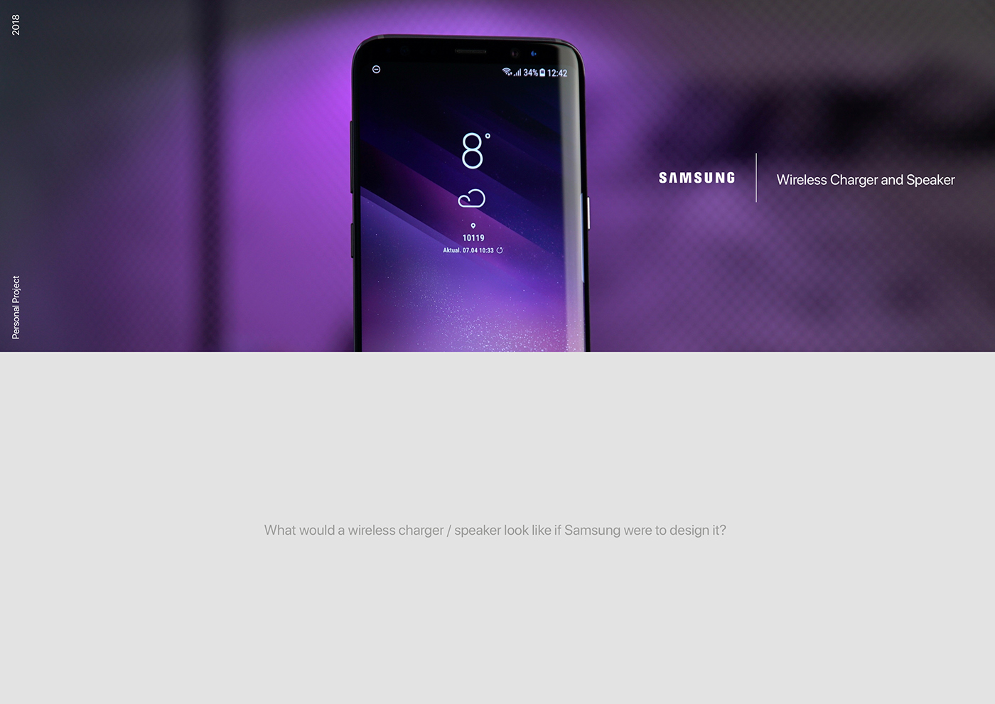 Samsung，Galaxy S9，wireless charger ，Simplicity，