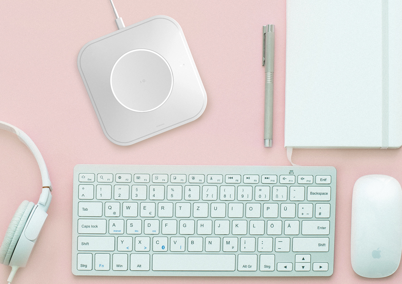 Samsung，Galaxy S9，wireless charger ，Simplicity，