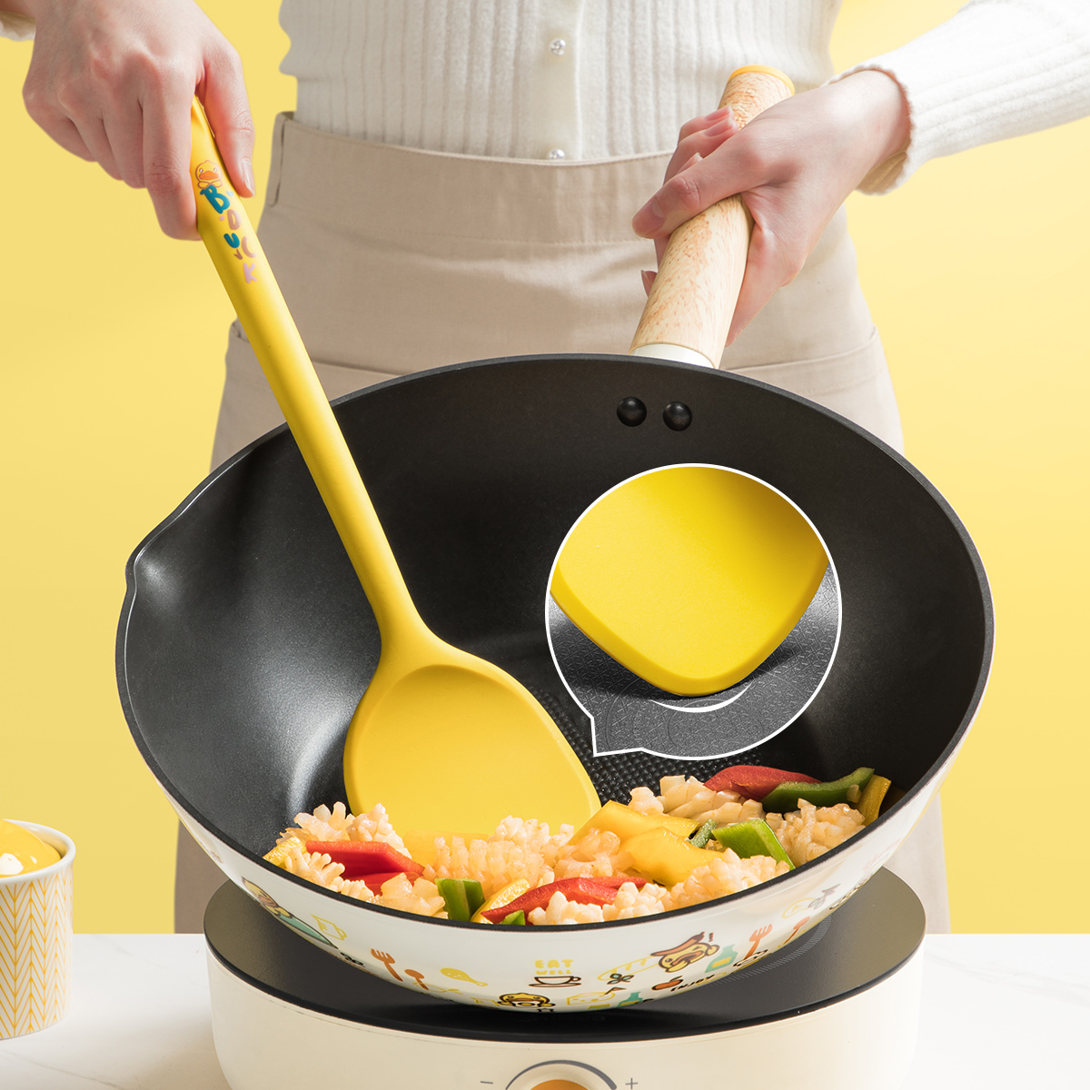 Kitchen，Spatula，IP，jointly，Daily Necessities，