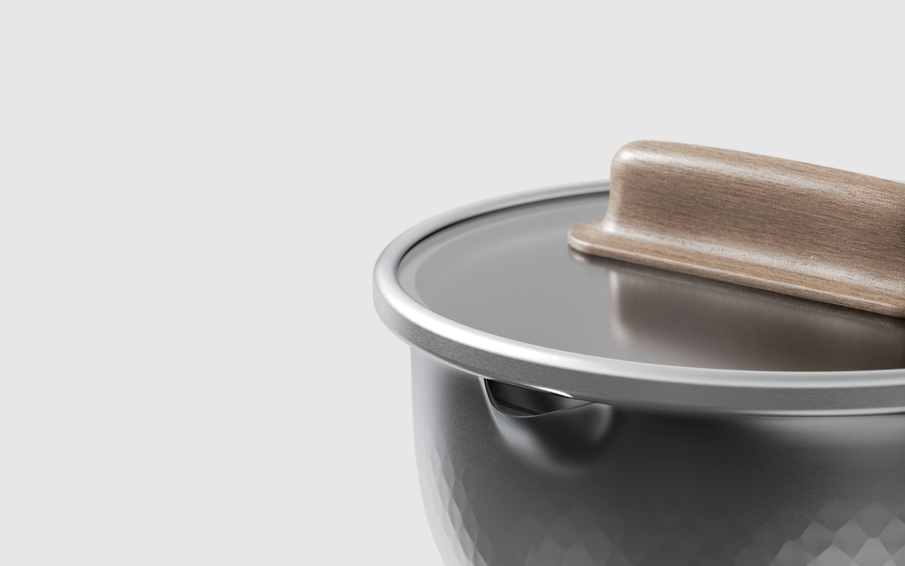 Japanese-style snow pan，stainless steel，Soup milk pot，One person food，