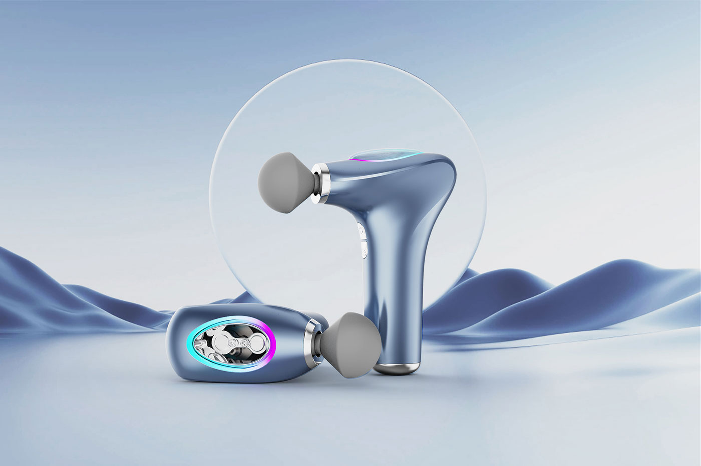 Space capsule fascia gun，