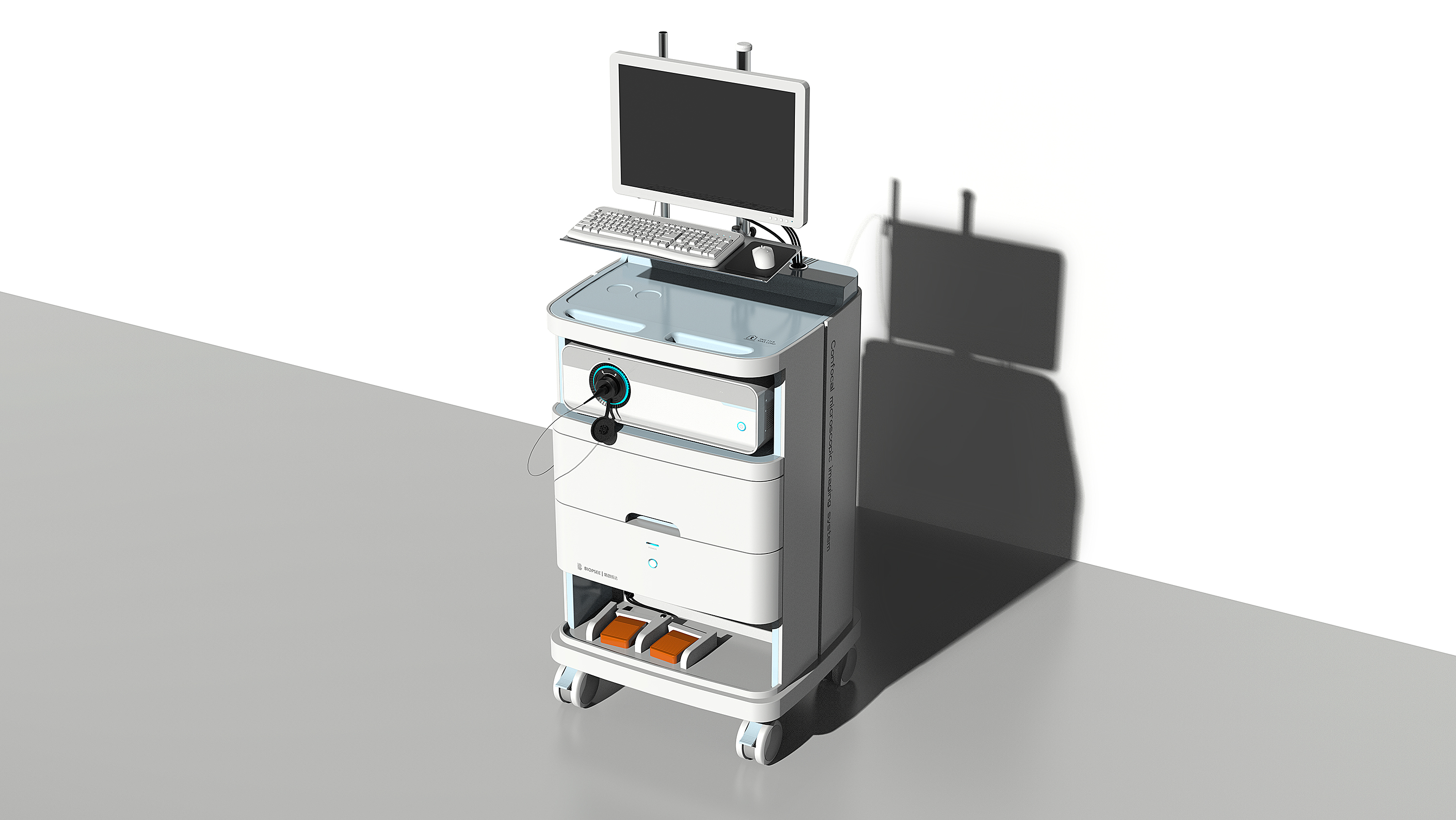 medical apparatus and instruments，product design，Medical imaging，Aus design，Structural design，