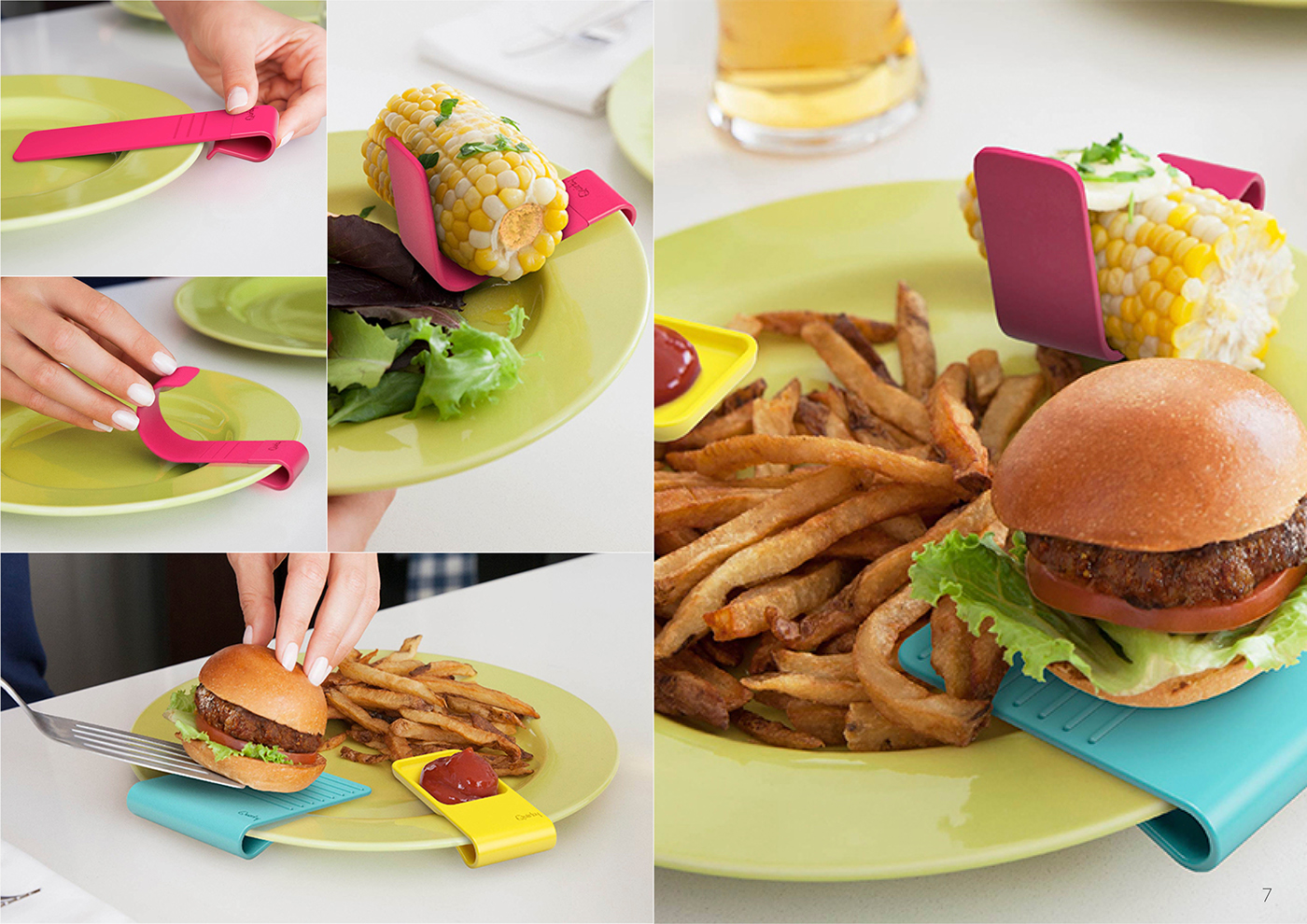 tableware，multi-function，Interesting，plate，