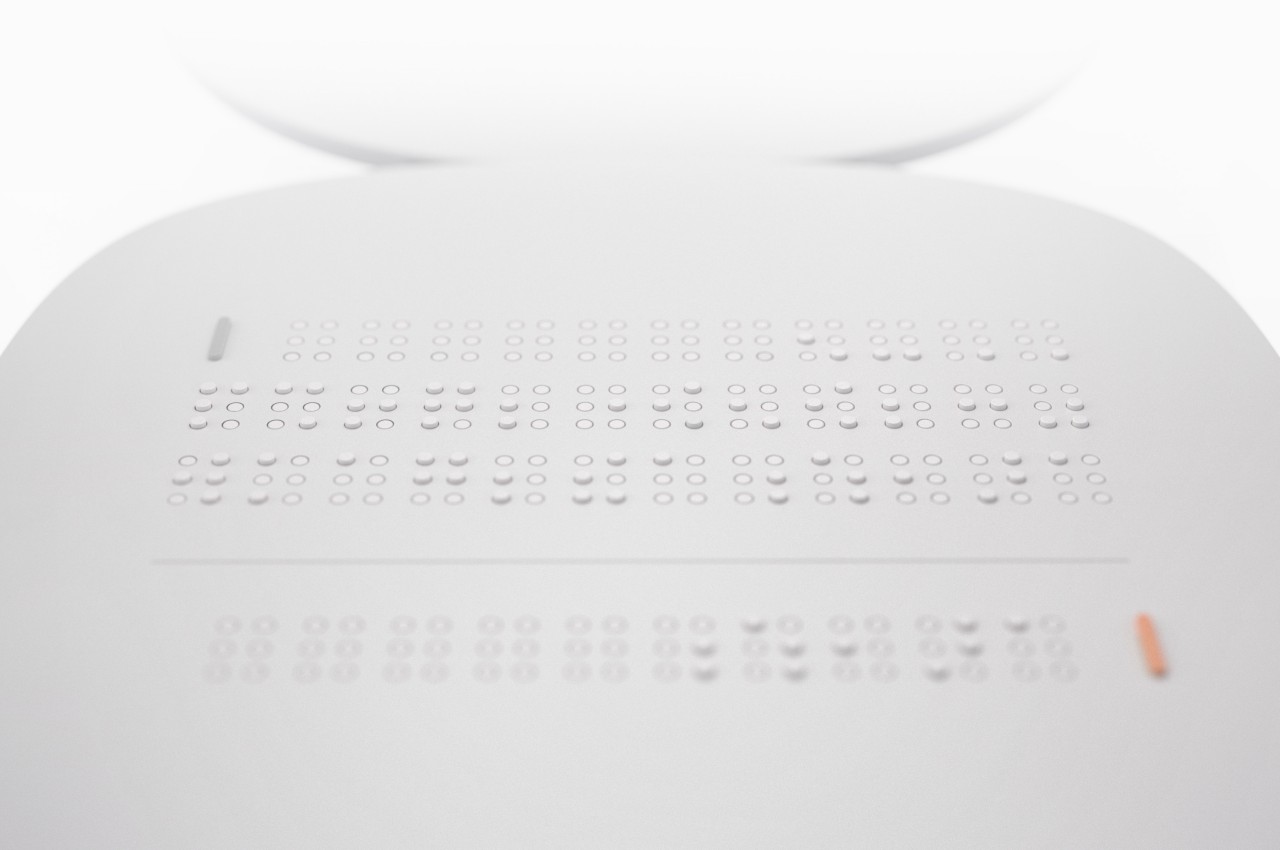 product design，blind，artificial intelligence，fingertip reading，product design，