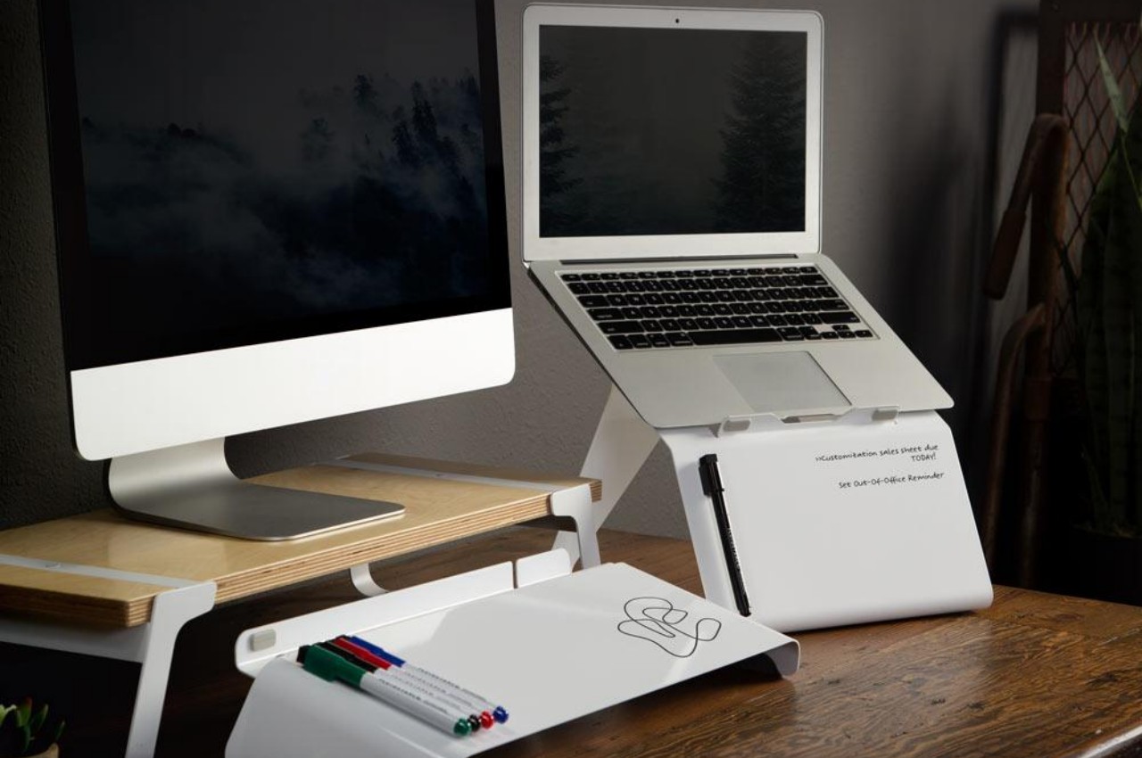 Computer stand，Notebook computer，product design，Bracket，industrial design，