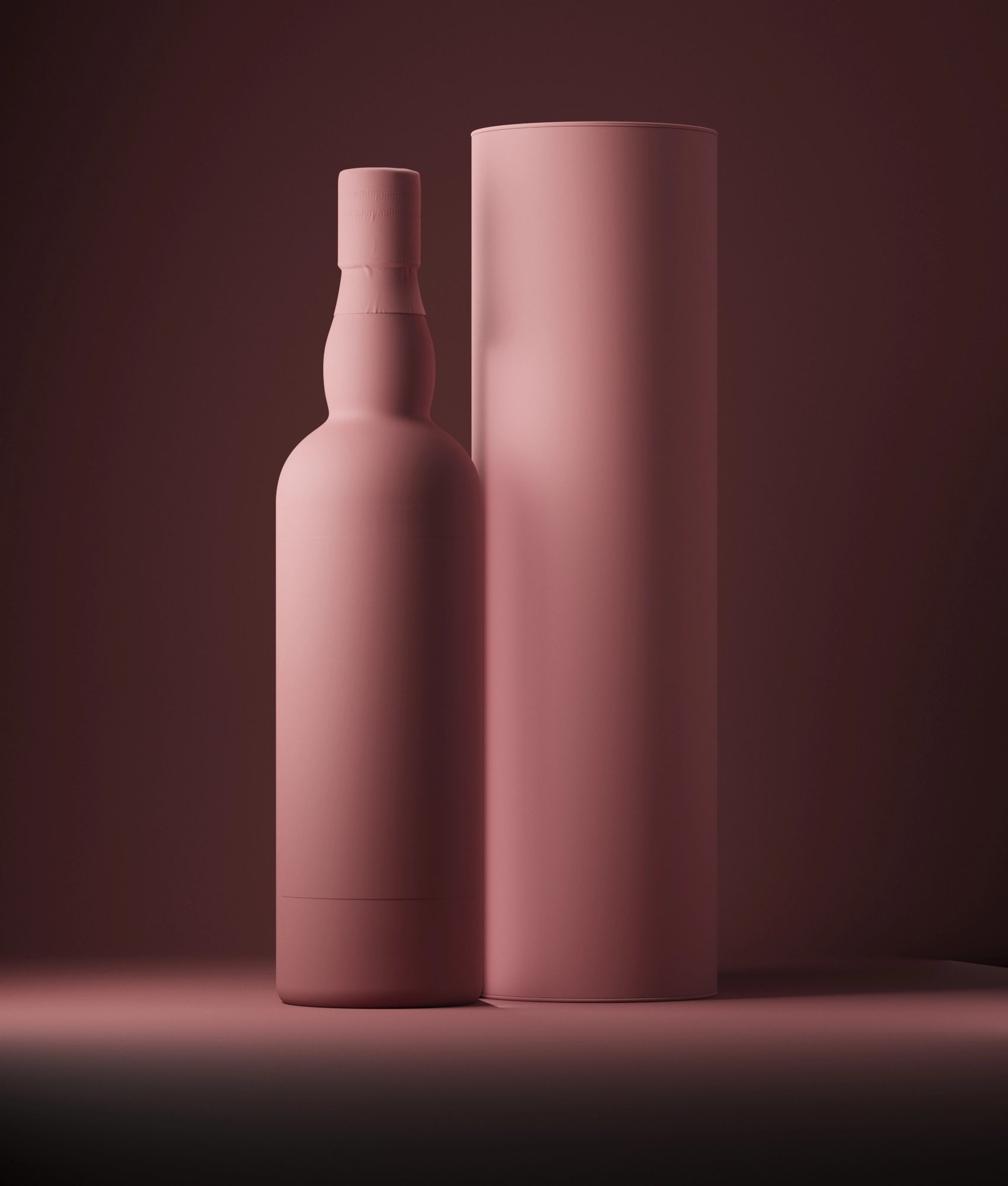 Royal Brackla Whiskey Rendering，