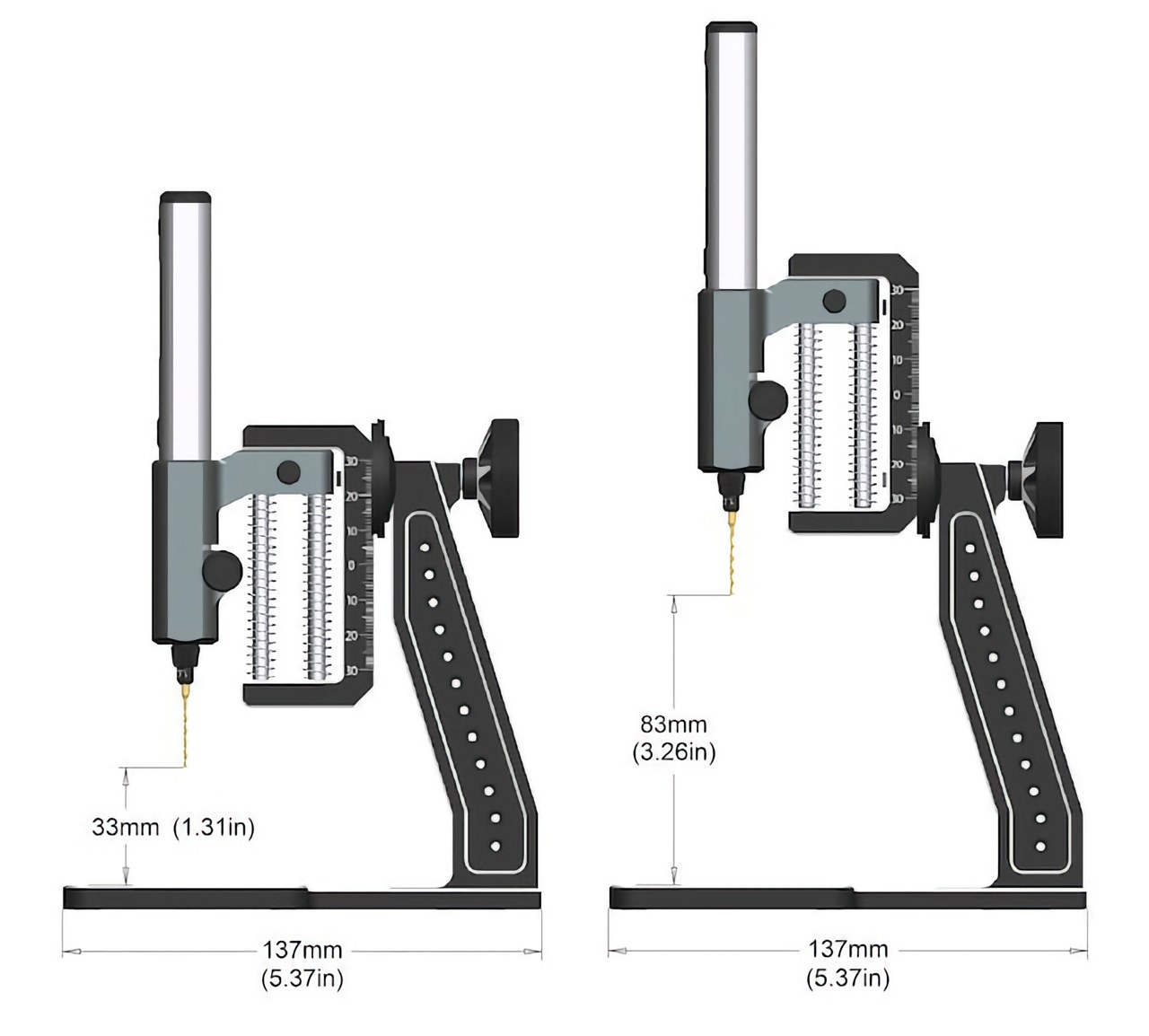 Mini electric drill, bench press, screwdriver，