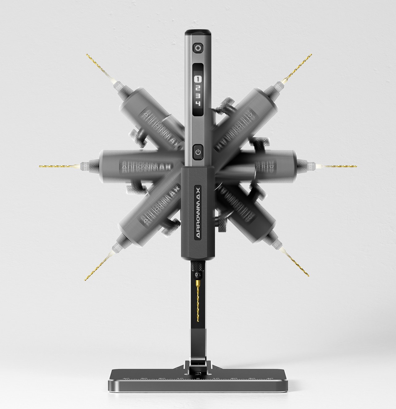 Mini electric drill, bench press, screwdriver，